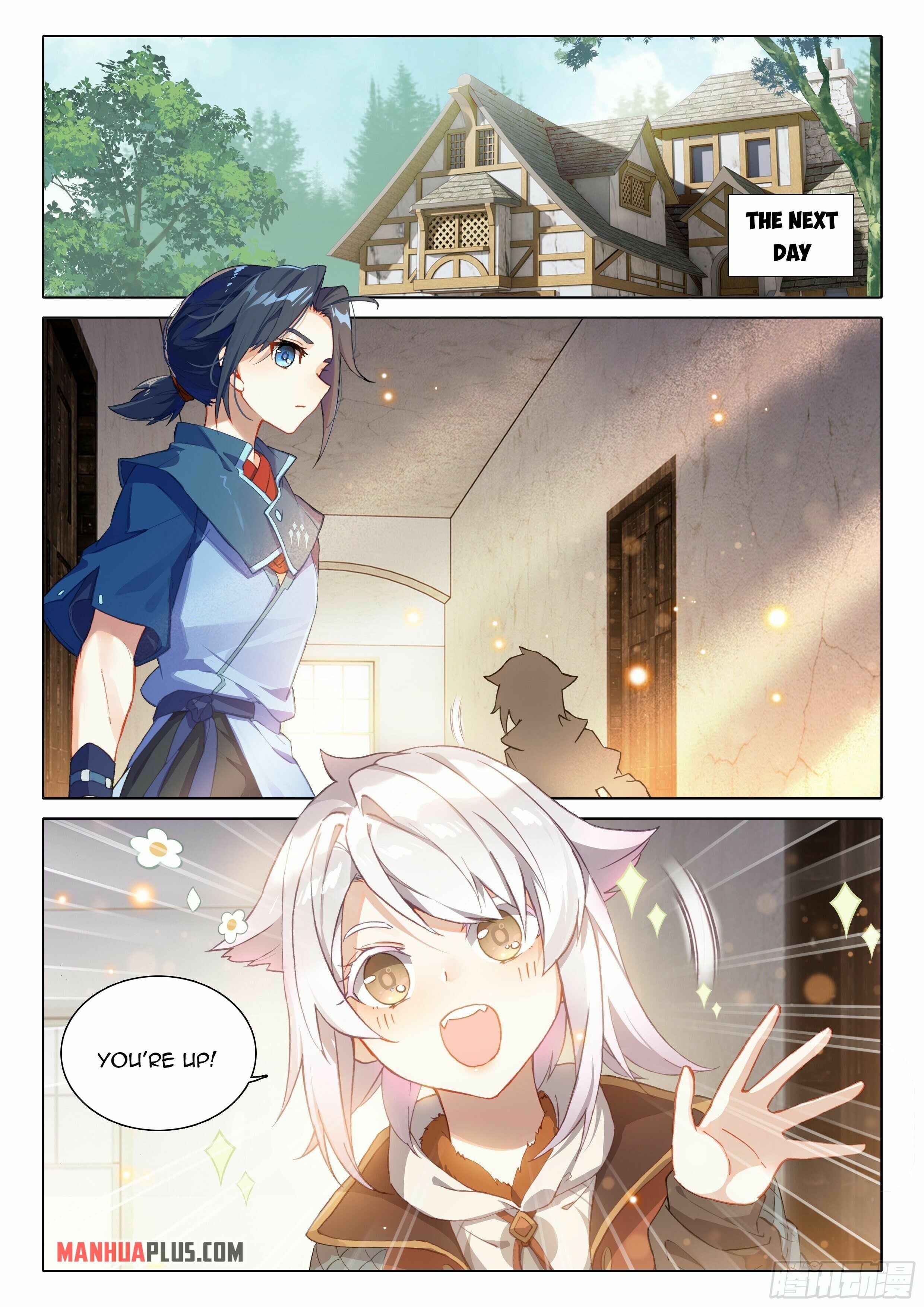 Read Soul Land V Manga Online