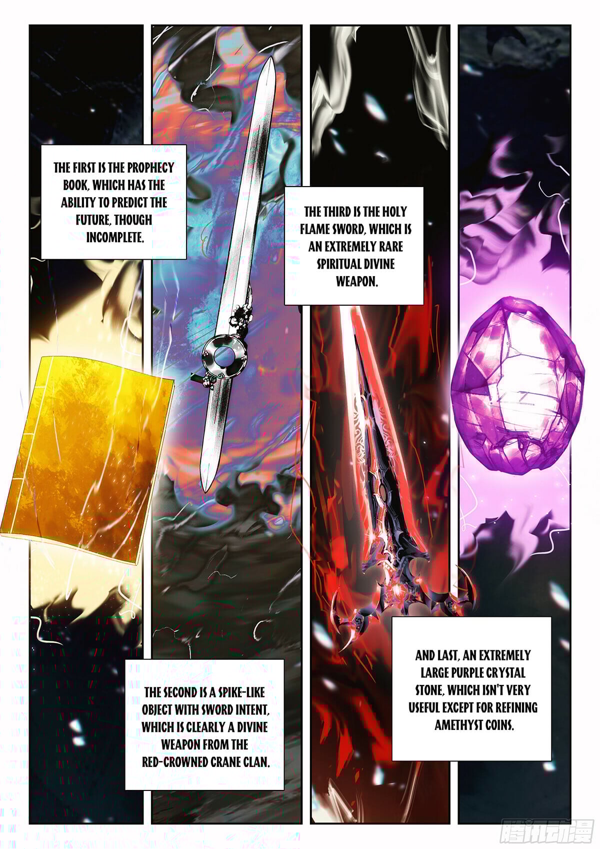 Read Soul Land V Manga Online