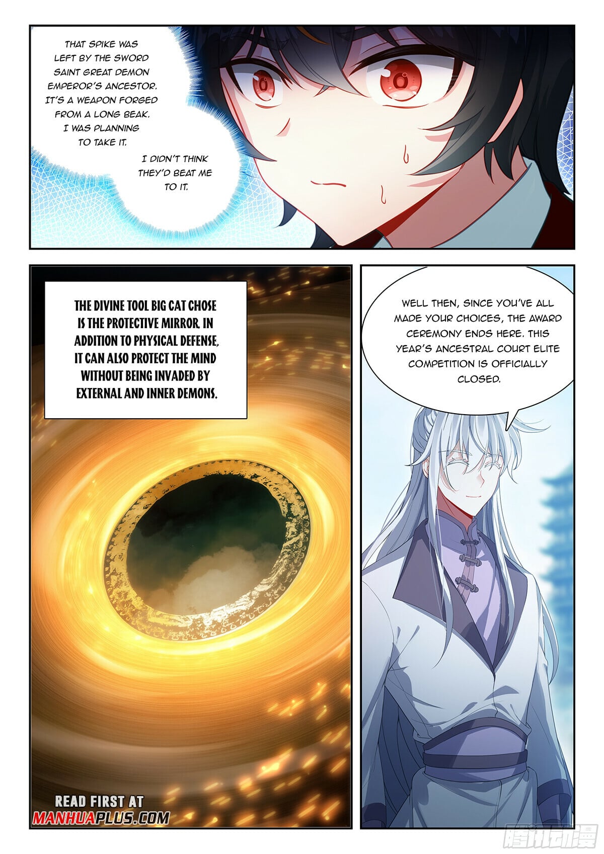 Read Soul Land V Manga Online