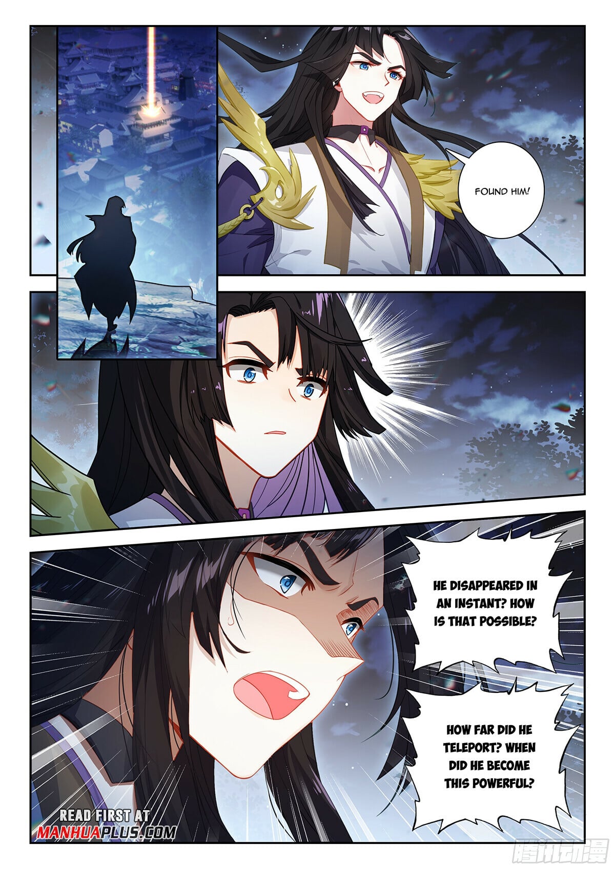 Read Soul Land V Manga Online