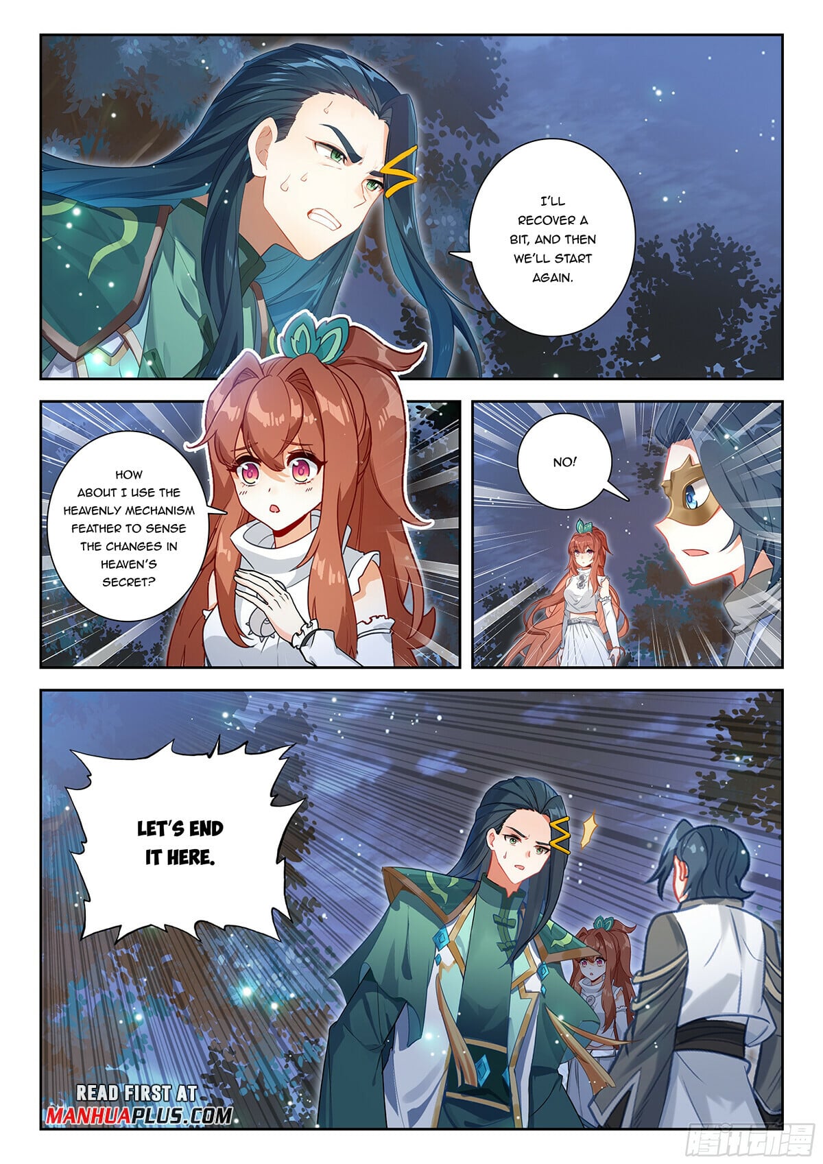 Read Soul Land V Manga Online