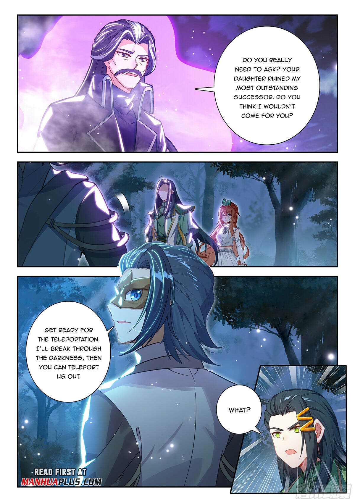 Read Soul Land V Manga Online