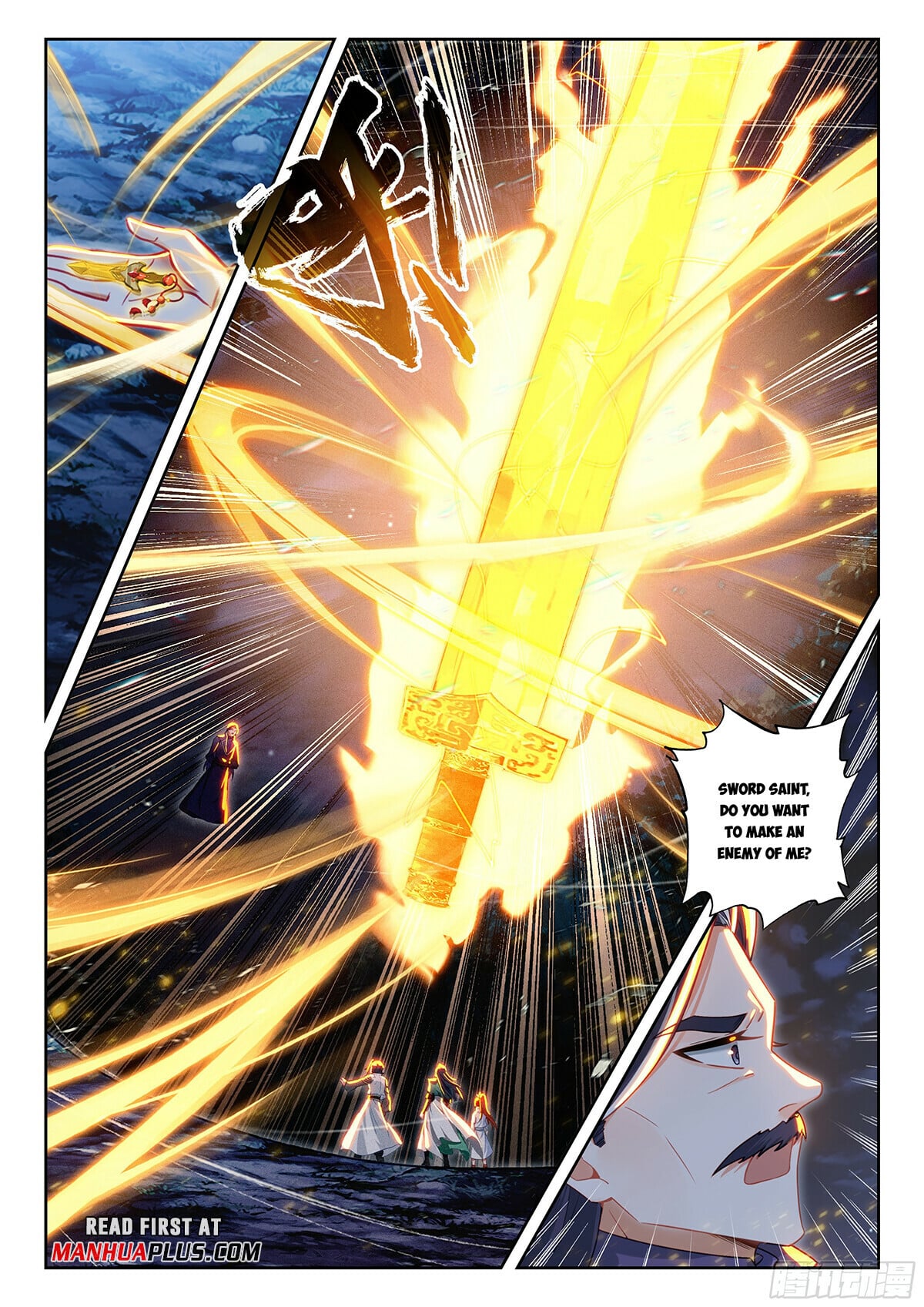 Read Soul Land V Manga Online