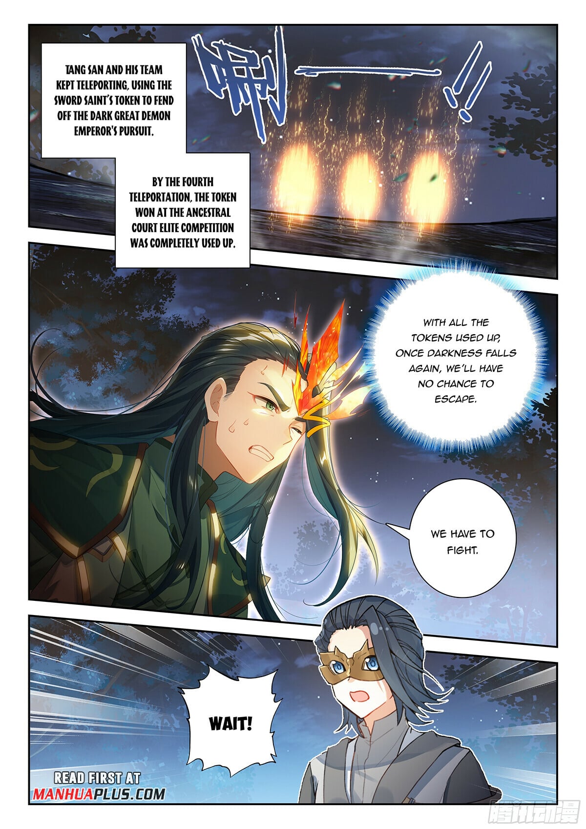 Read Soul Land V Manga Online