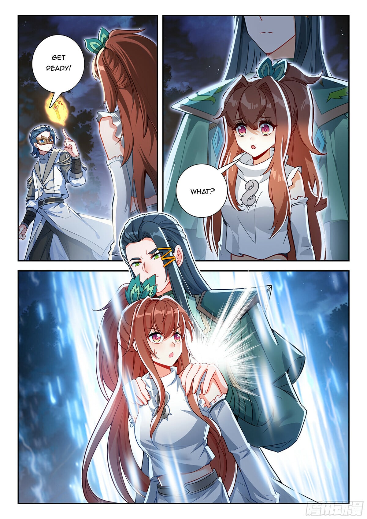 Read Soul Land V Manga Online