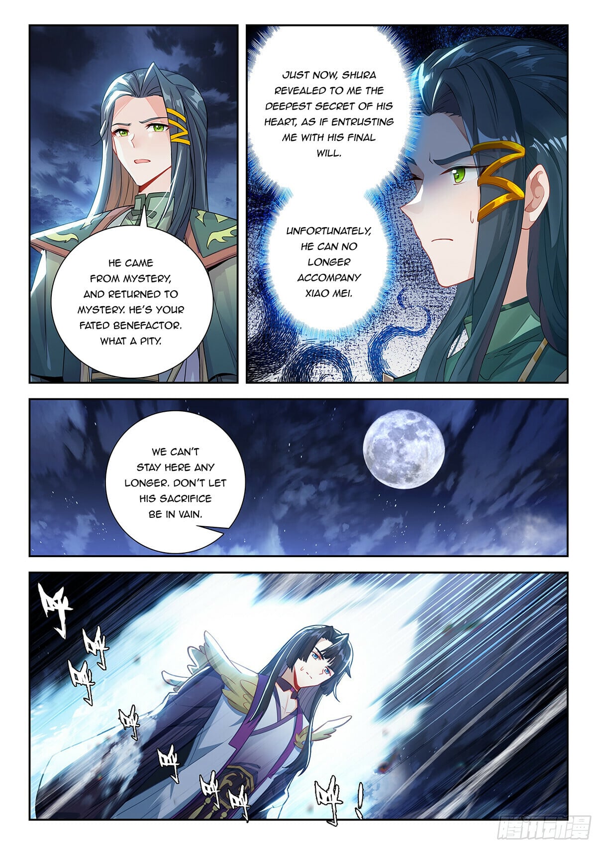 Read Soul Land V Manga Online