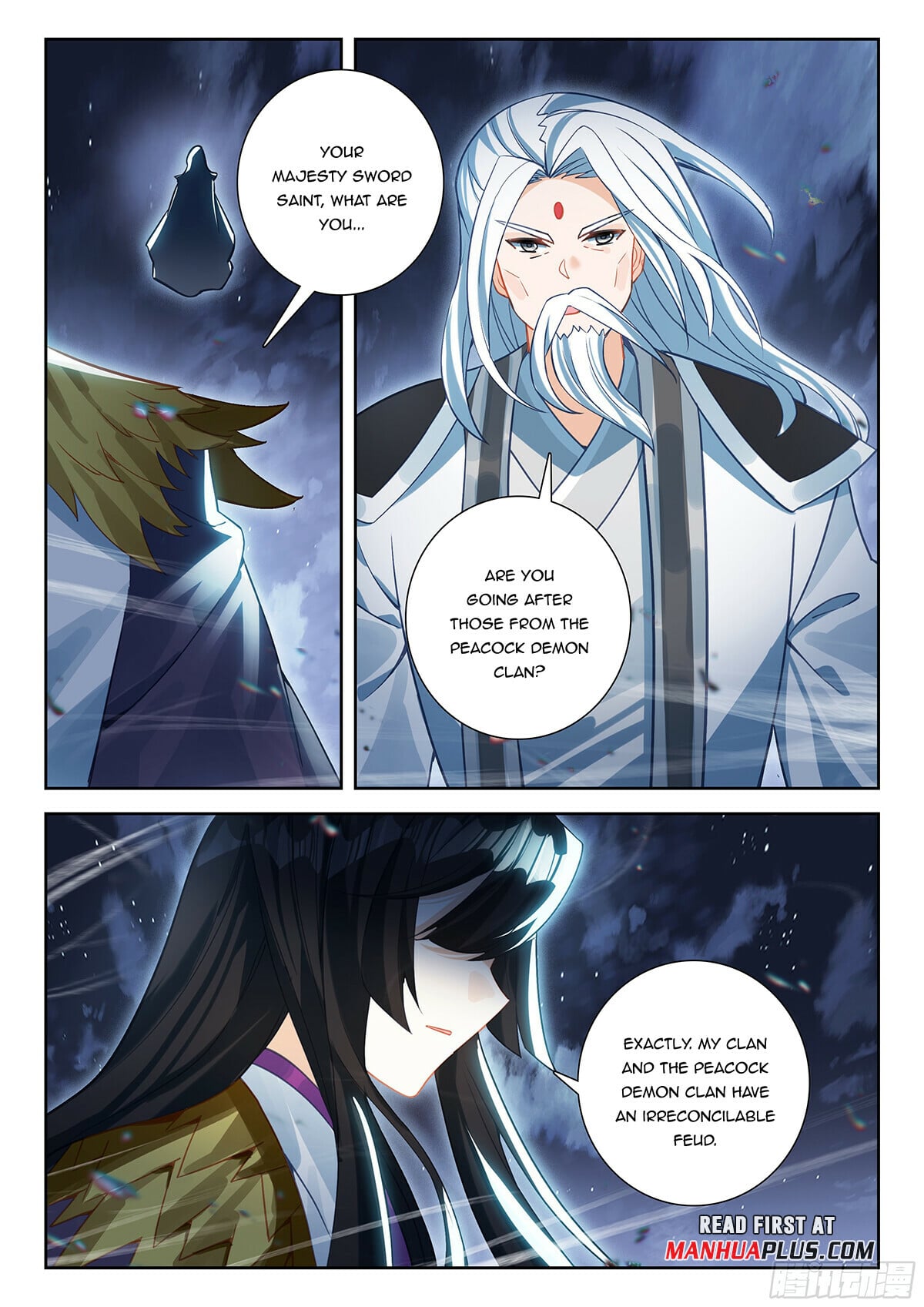 Read Soul Land V Manga Online