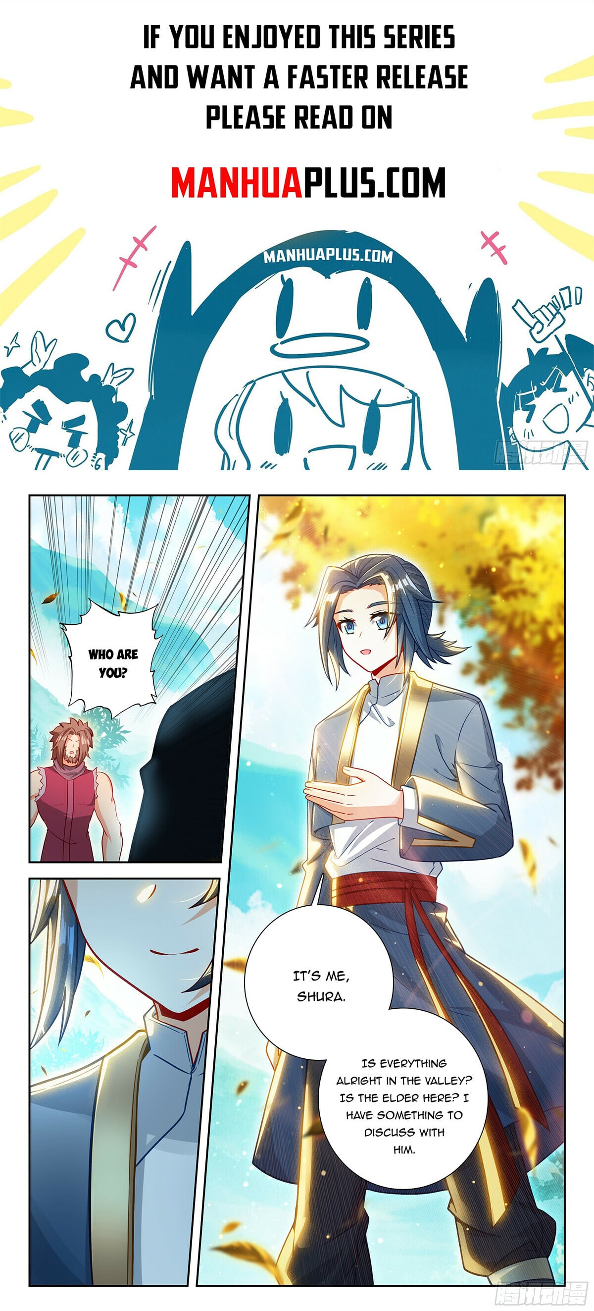 Read Soul Land V Manga Online