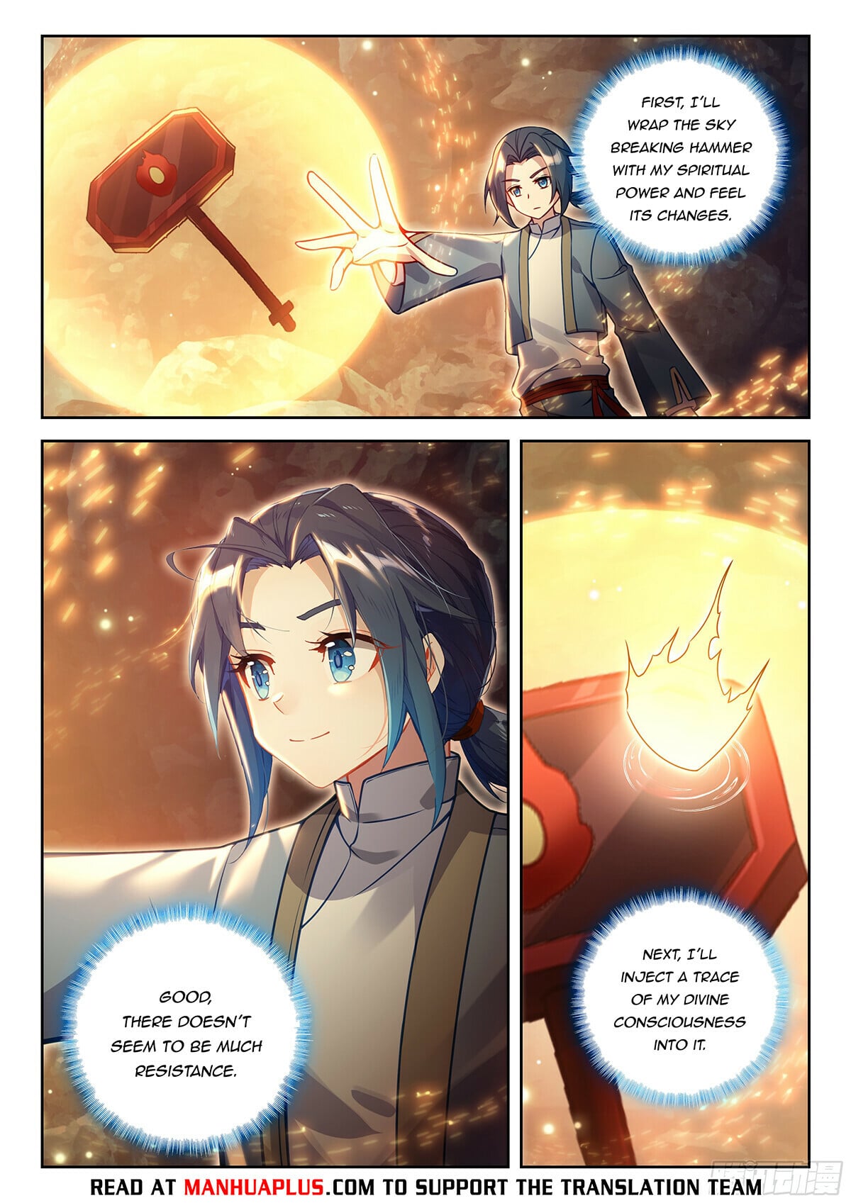 Read Soul Land V Manga Online