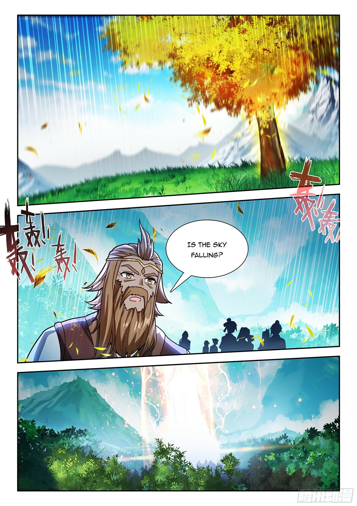 Read Soul Land V Manga Online