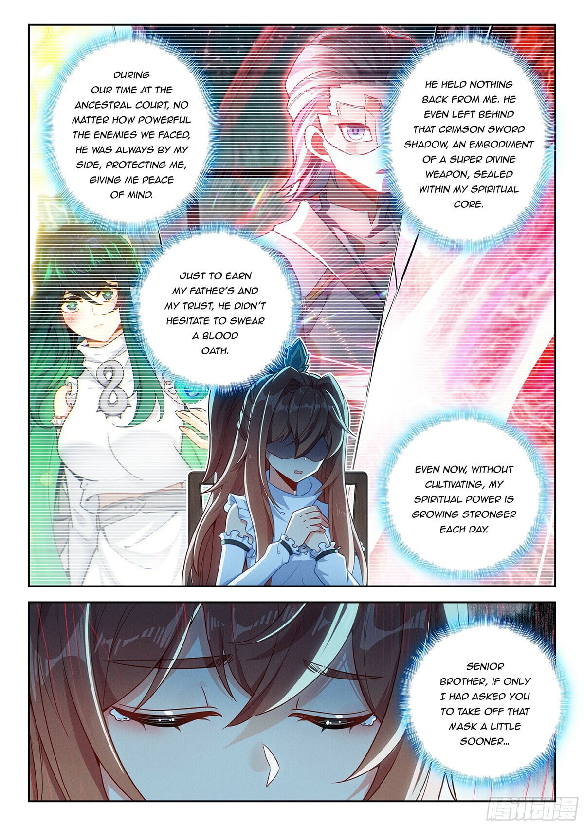 Read Soul Land V Manga Online