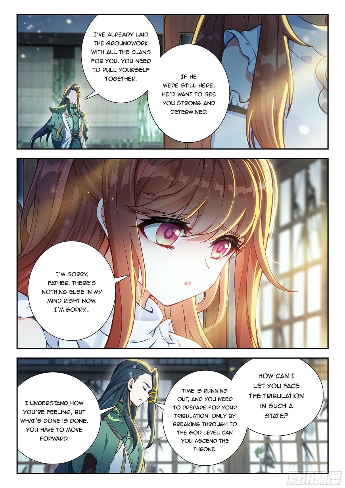 Read Soul Land V Manga Online