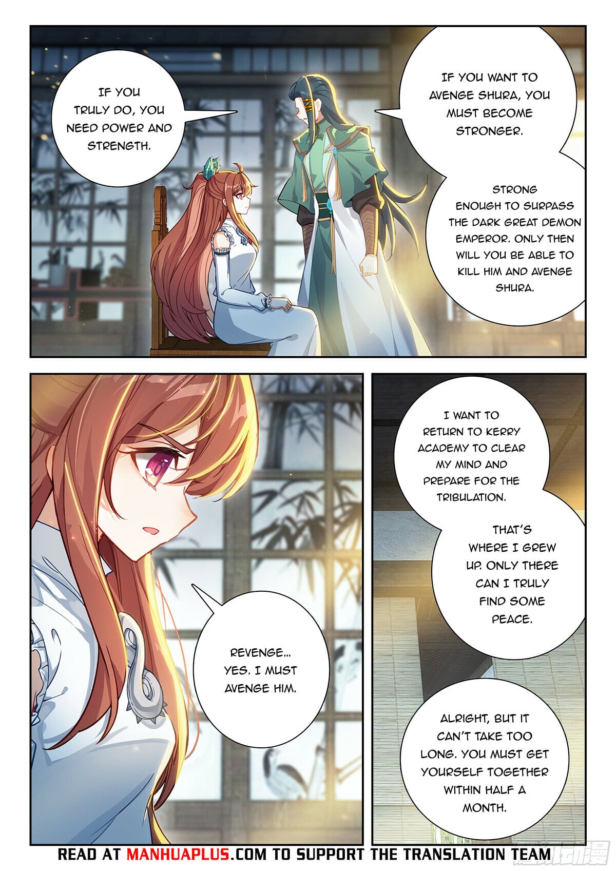 Read Soul Land V Manga Online