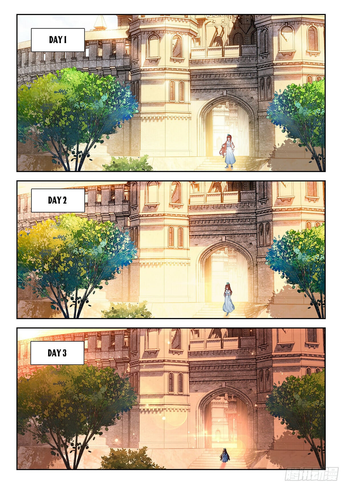 Read Soul Land V Manga Online