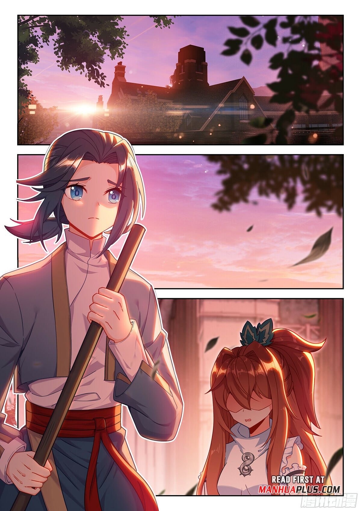 Read Soul Land V Manga Online