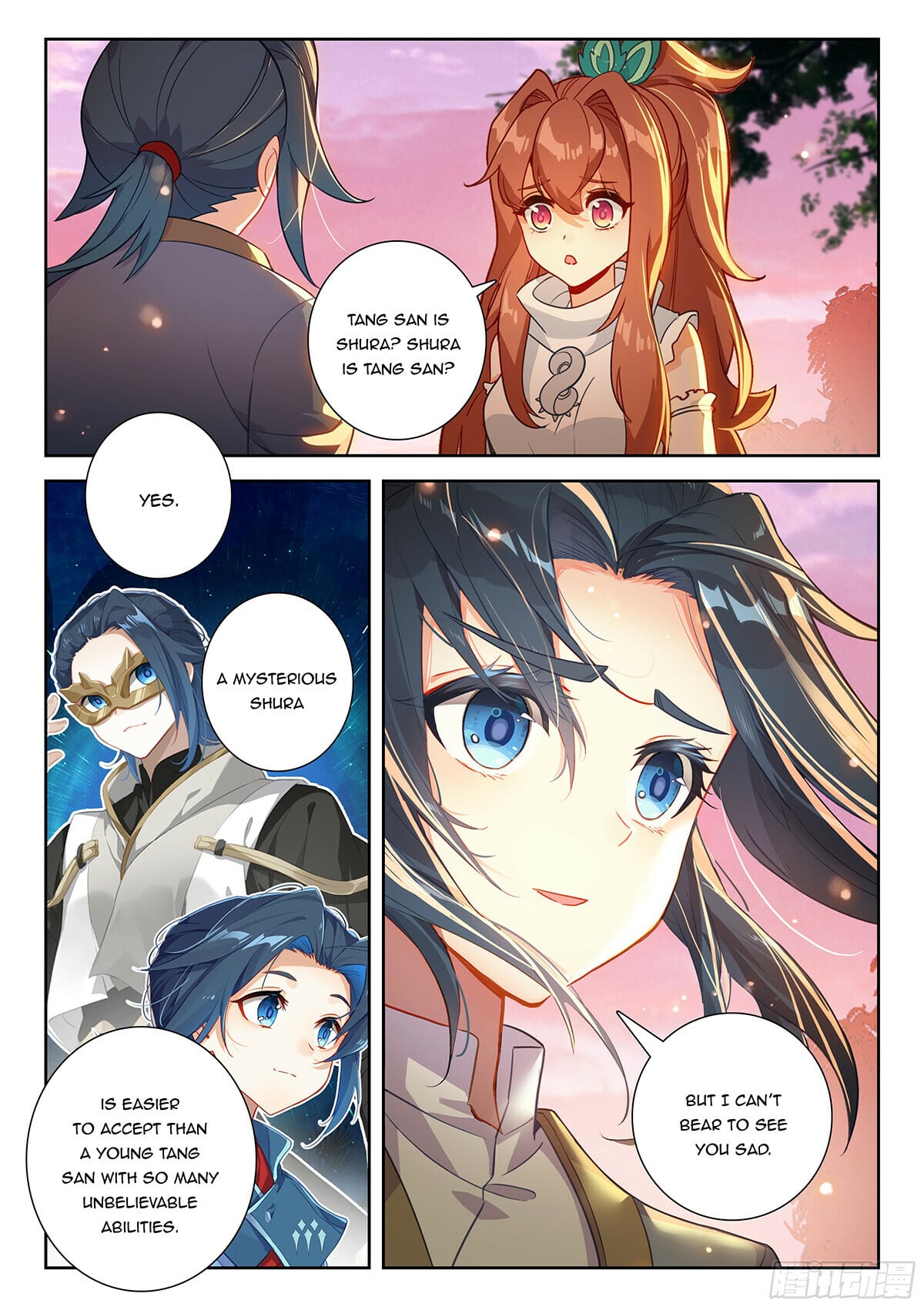 Read Soul Land V Manga Online