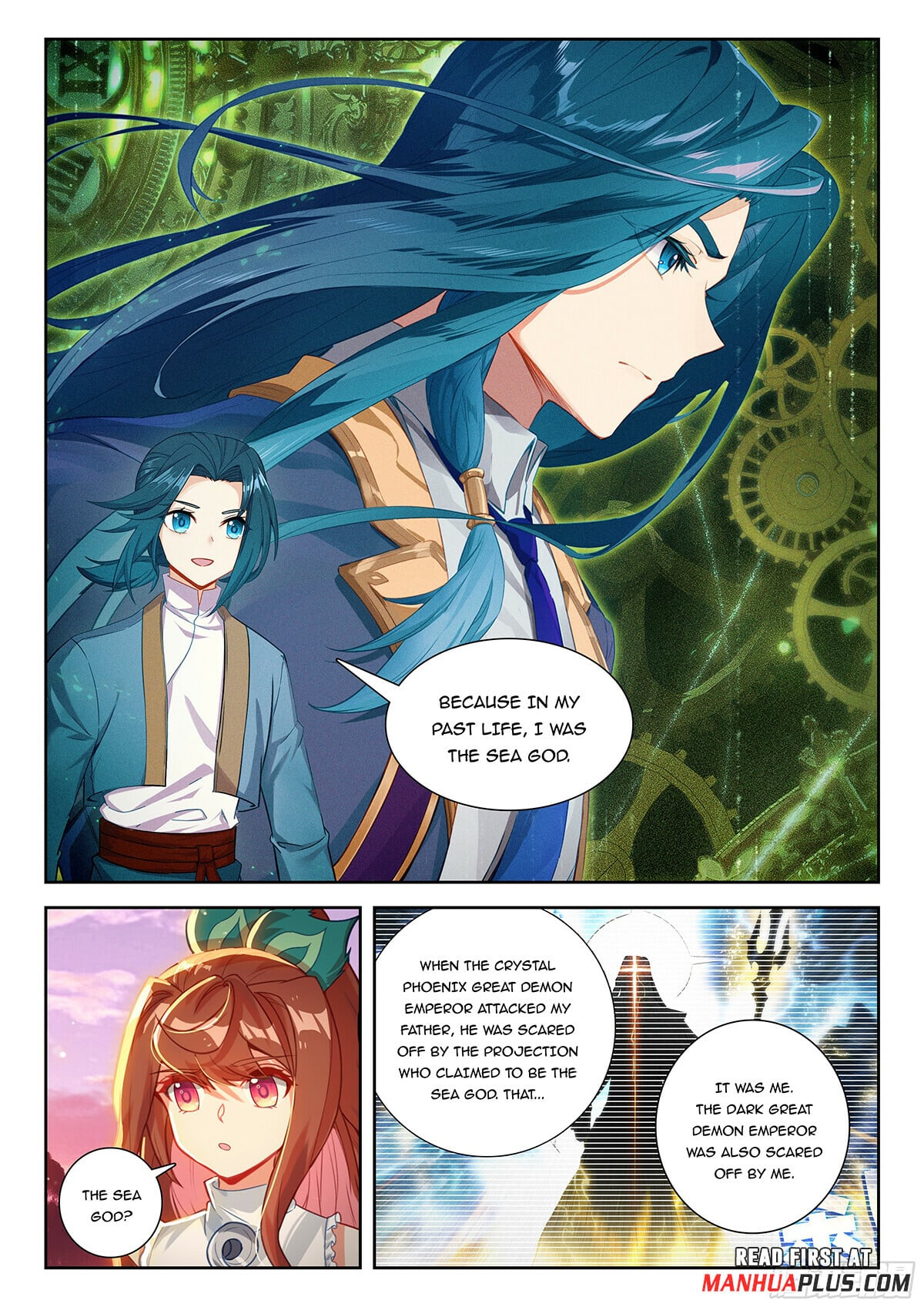 Read Soul Land V Manga Online