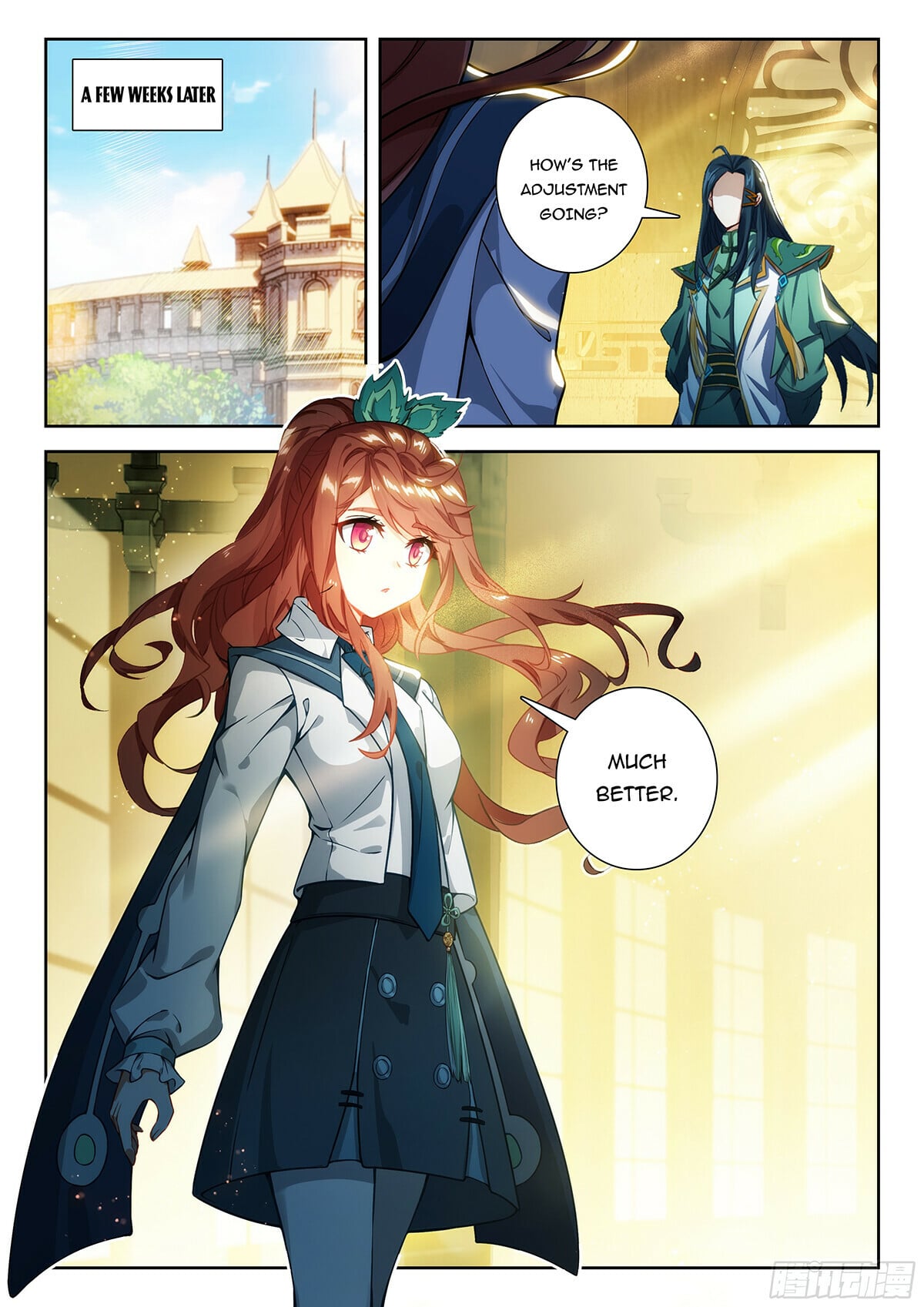 Read Soul Land V Manga Online