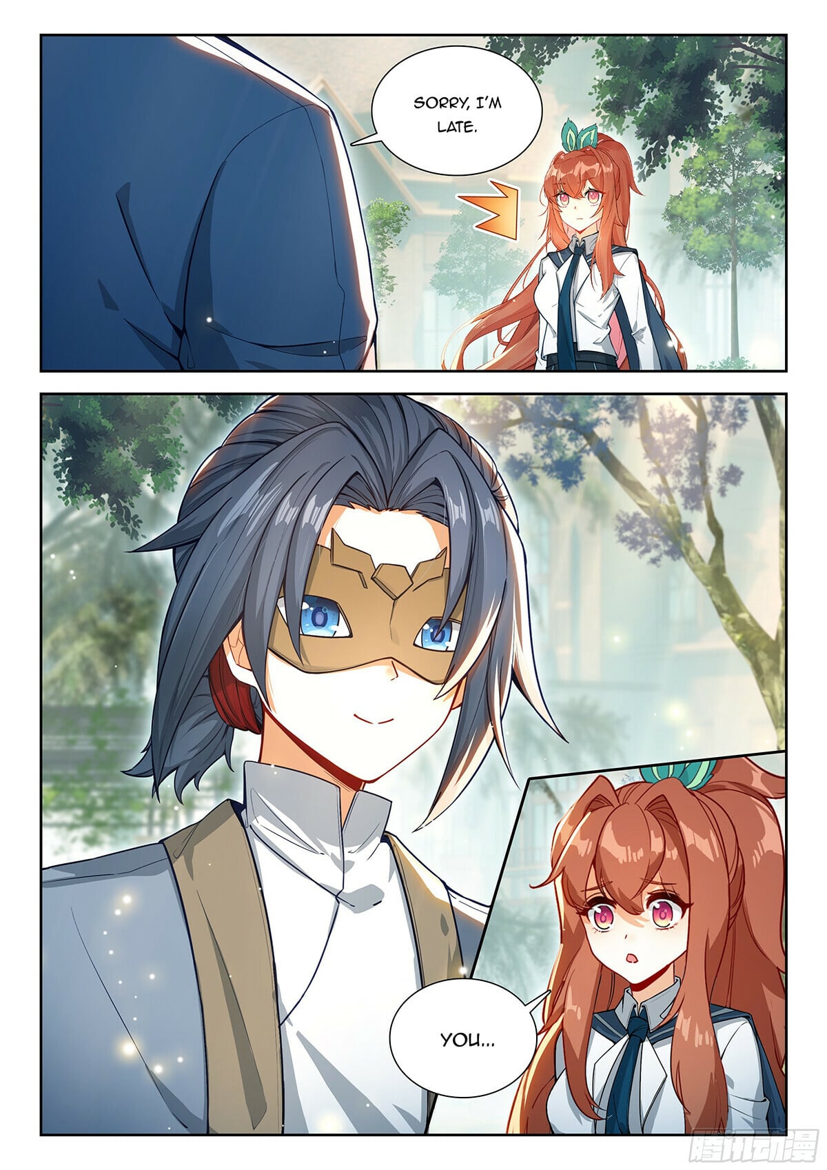 Read Soul Land V Manga Online