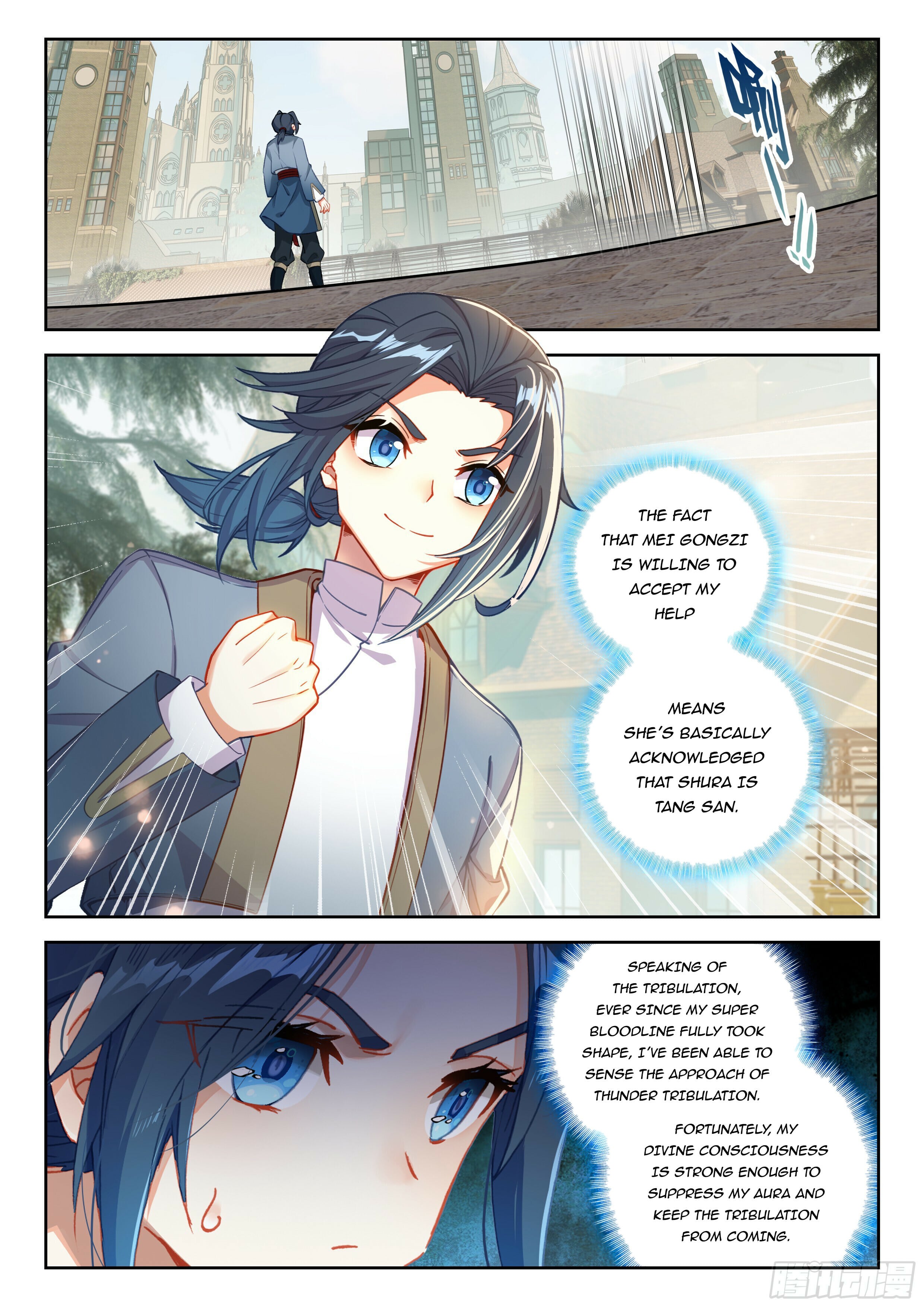 Read Soul Land V Manga Online