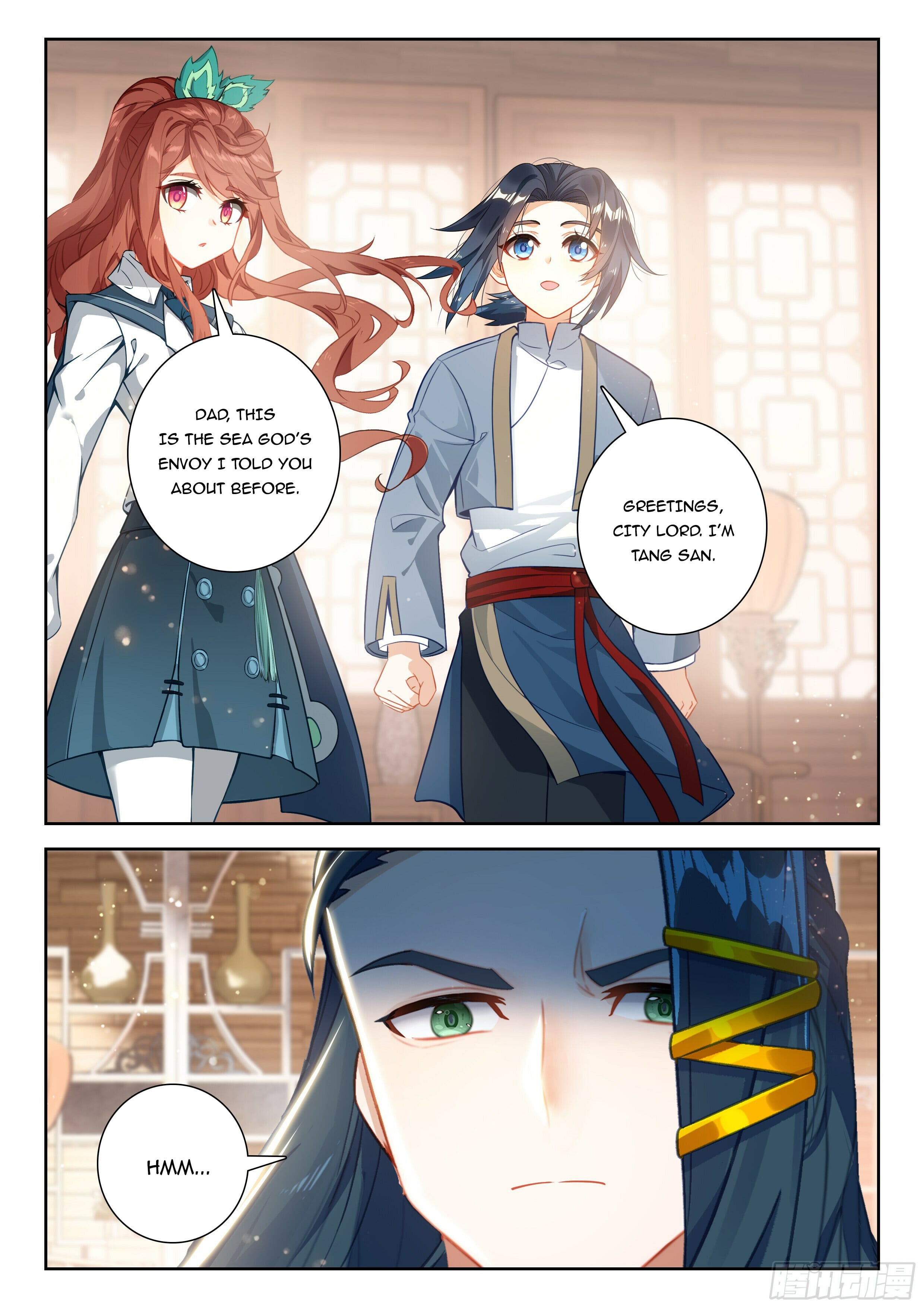 Read Soul Land V Manga Online