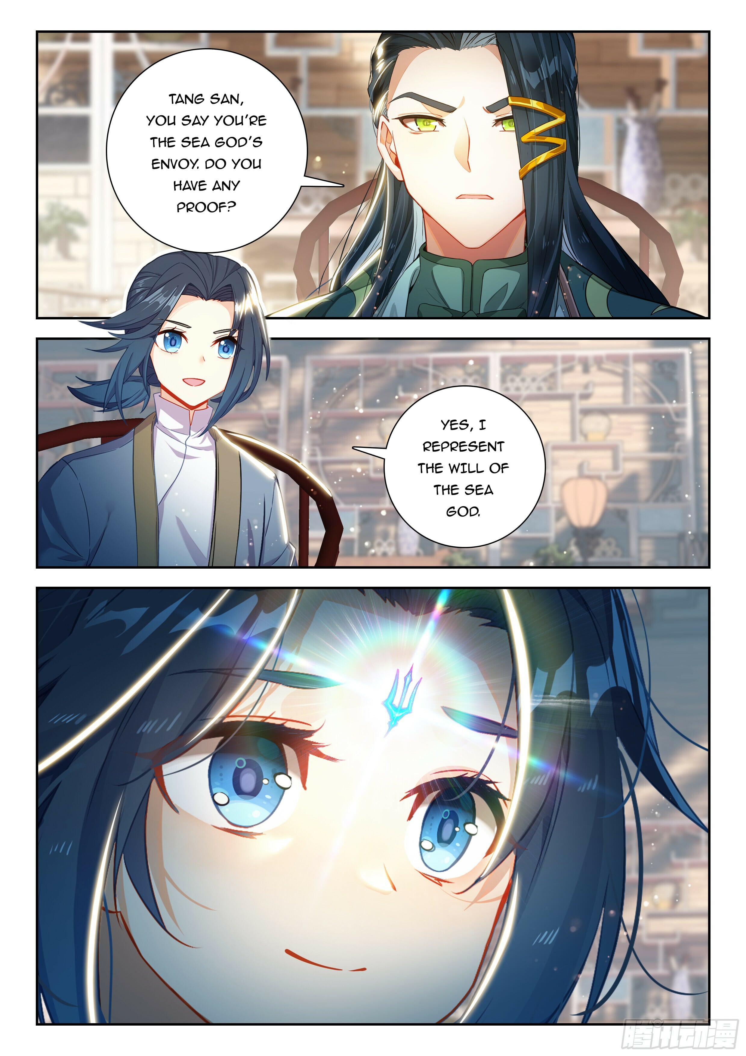 Read Soul Land V Manga Online