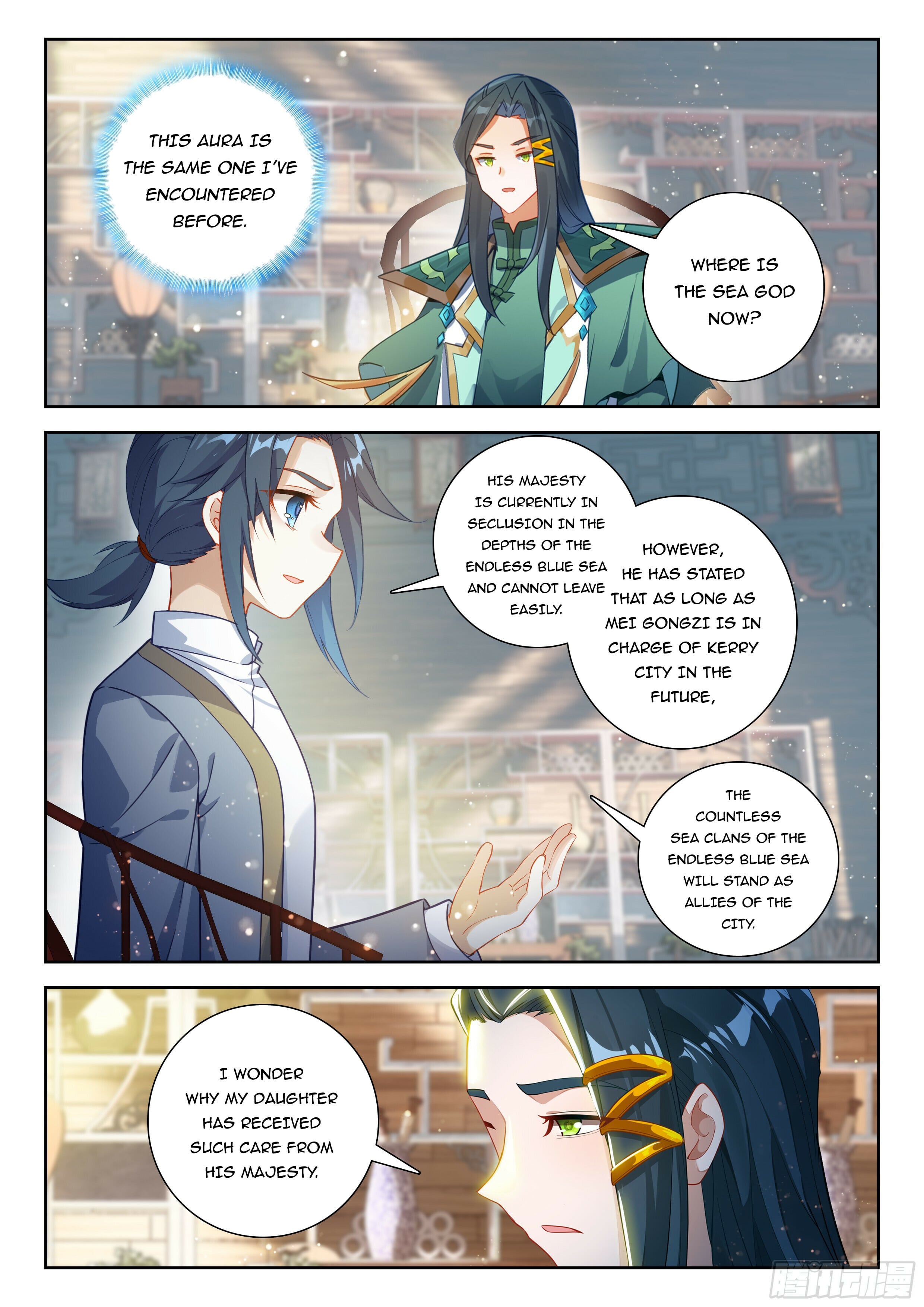 Read Soul Land V Manga Online