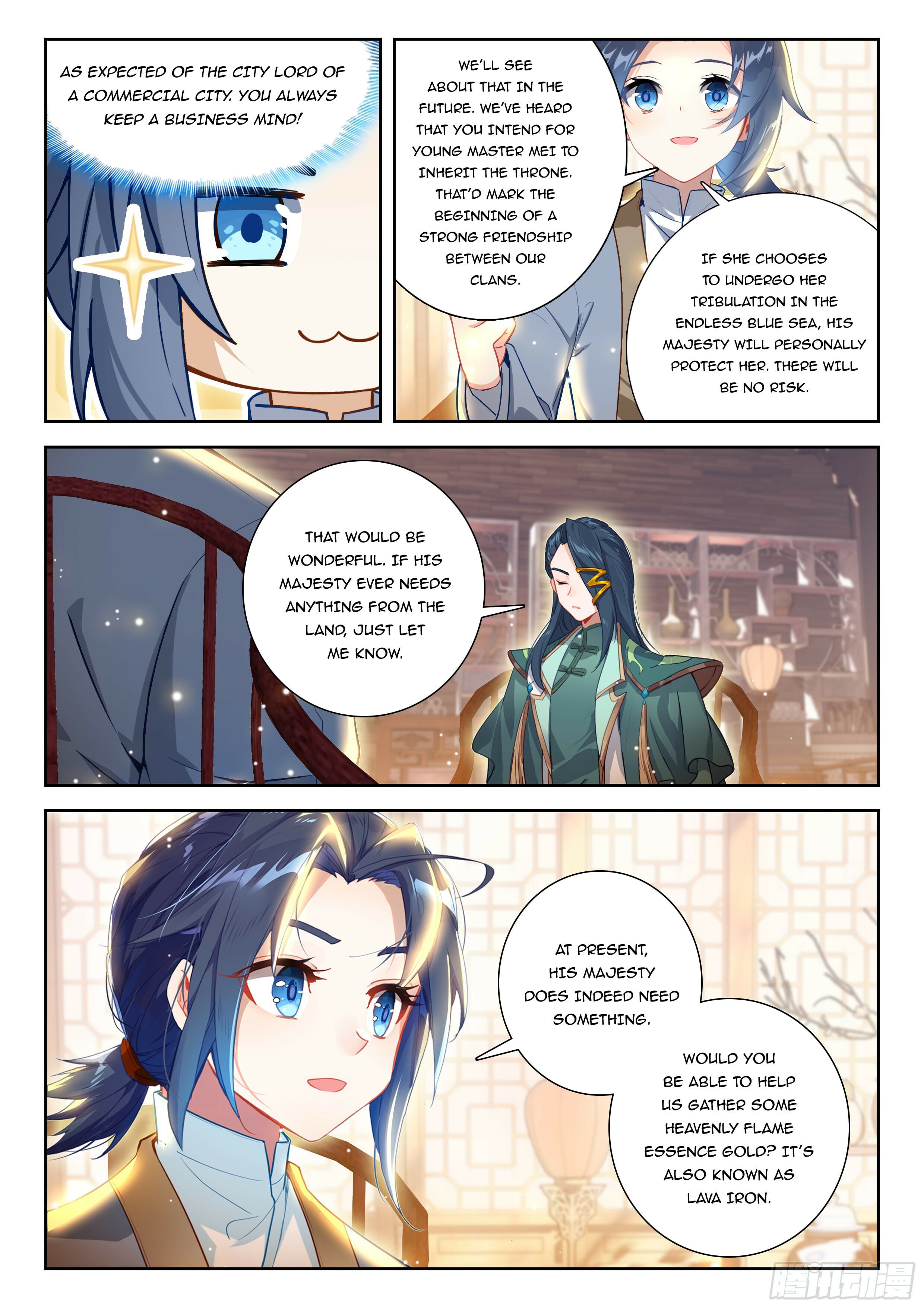 Read Soul Land V Manga Online