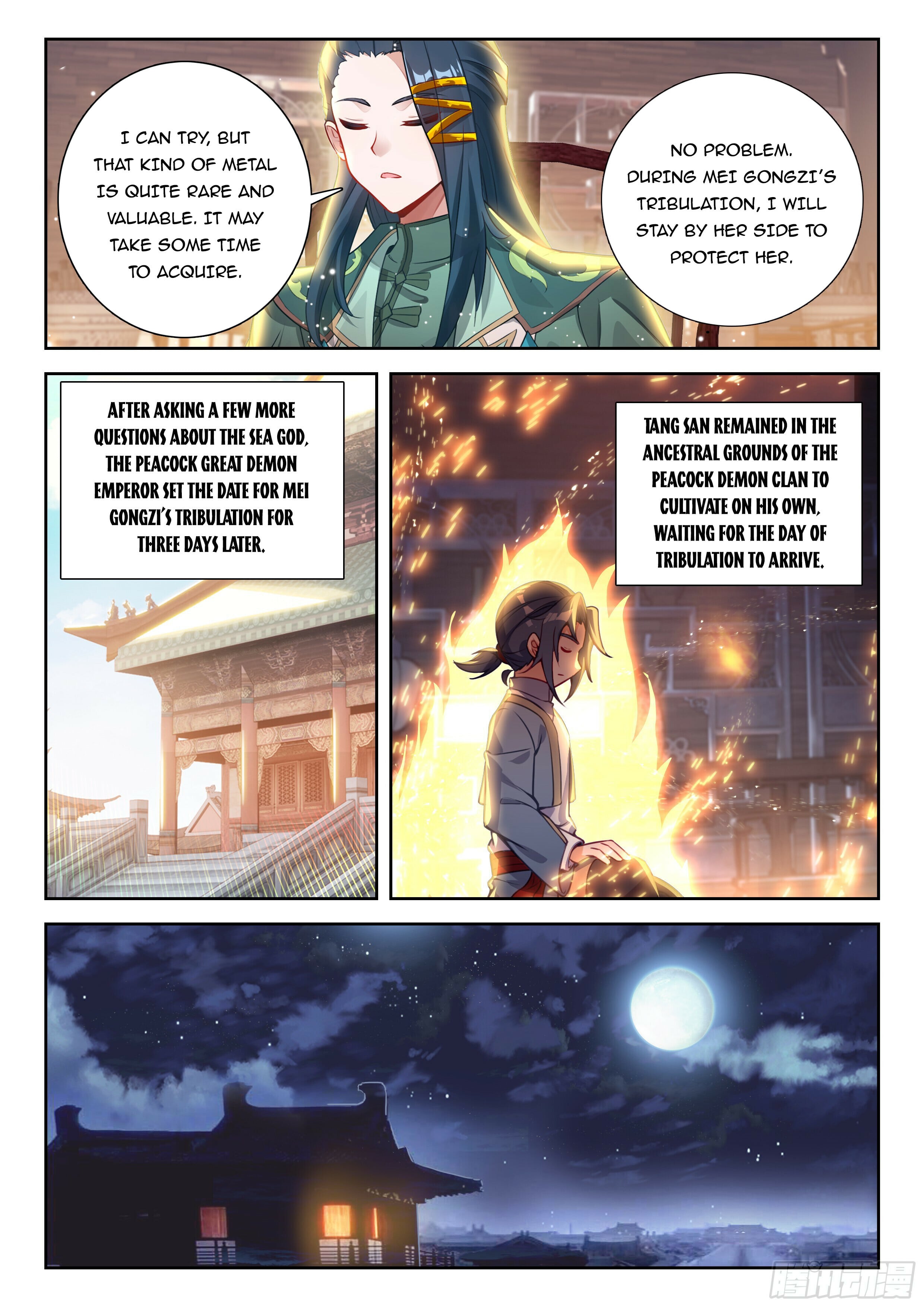 Read Soul Land V Manga Online