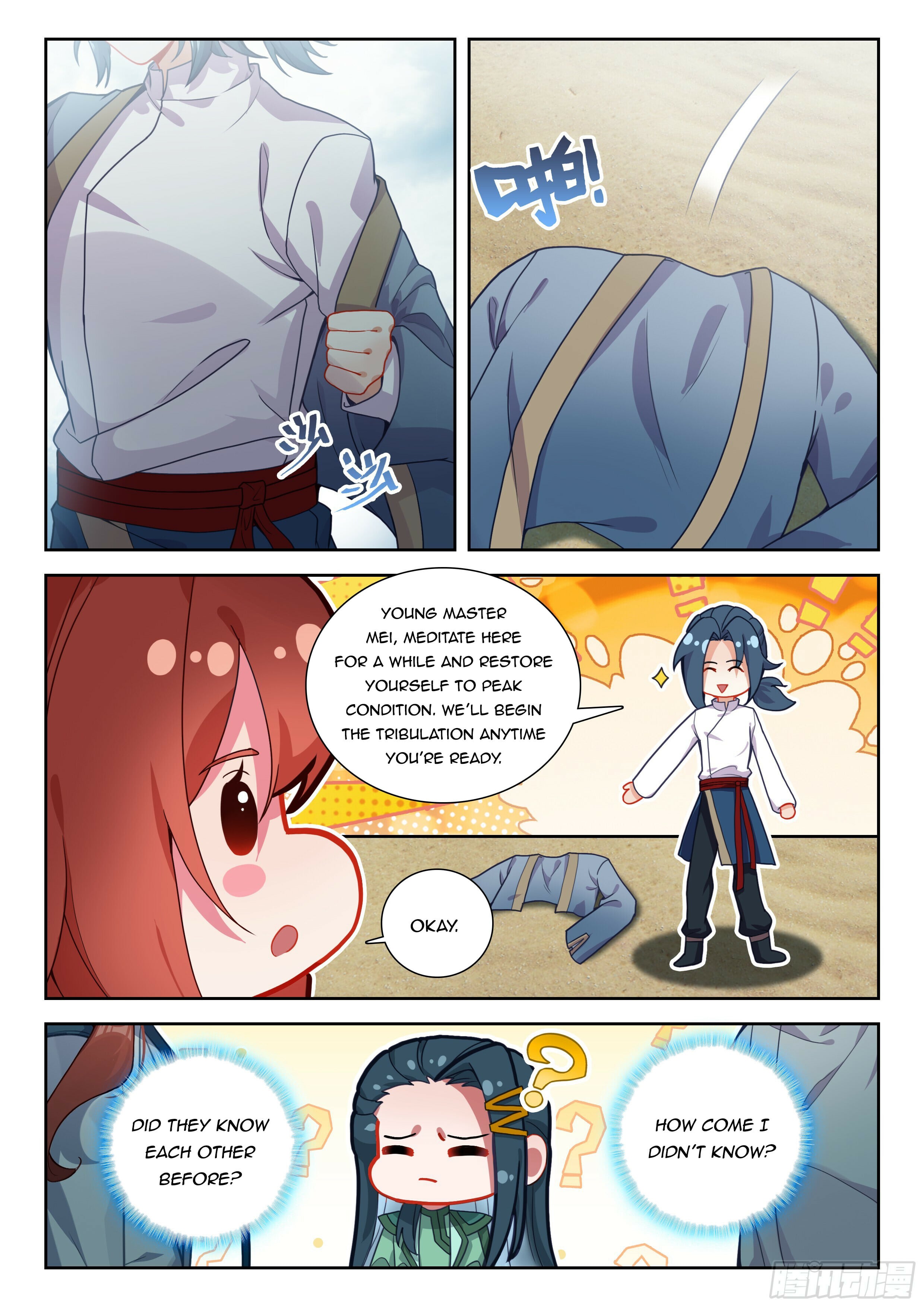 Read Soul Land V Manga Online