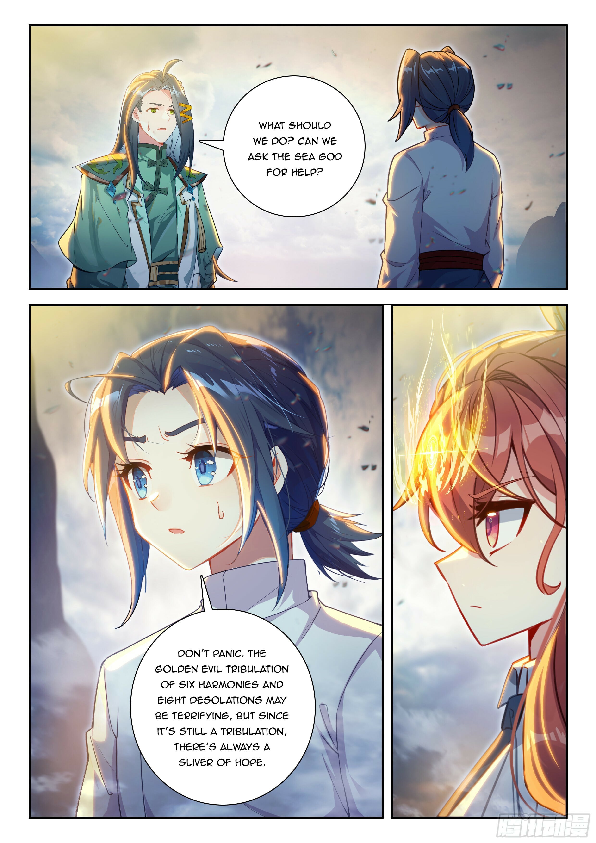 Read Soul Land V Manga Online