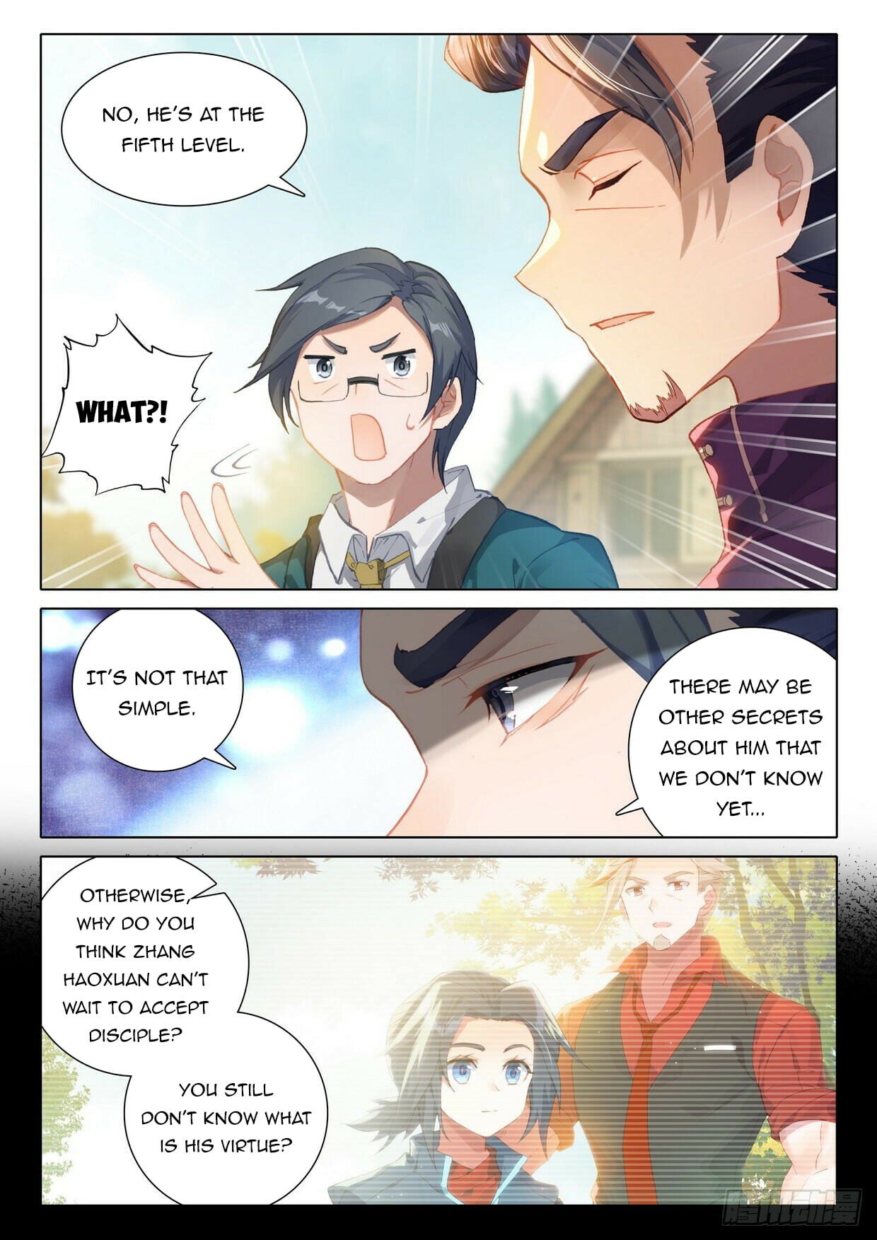 Read Soul Land V Manga Online