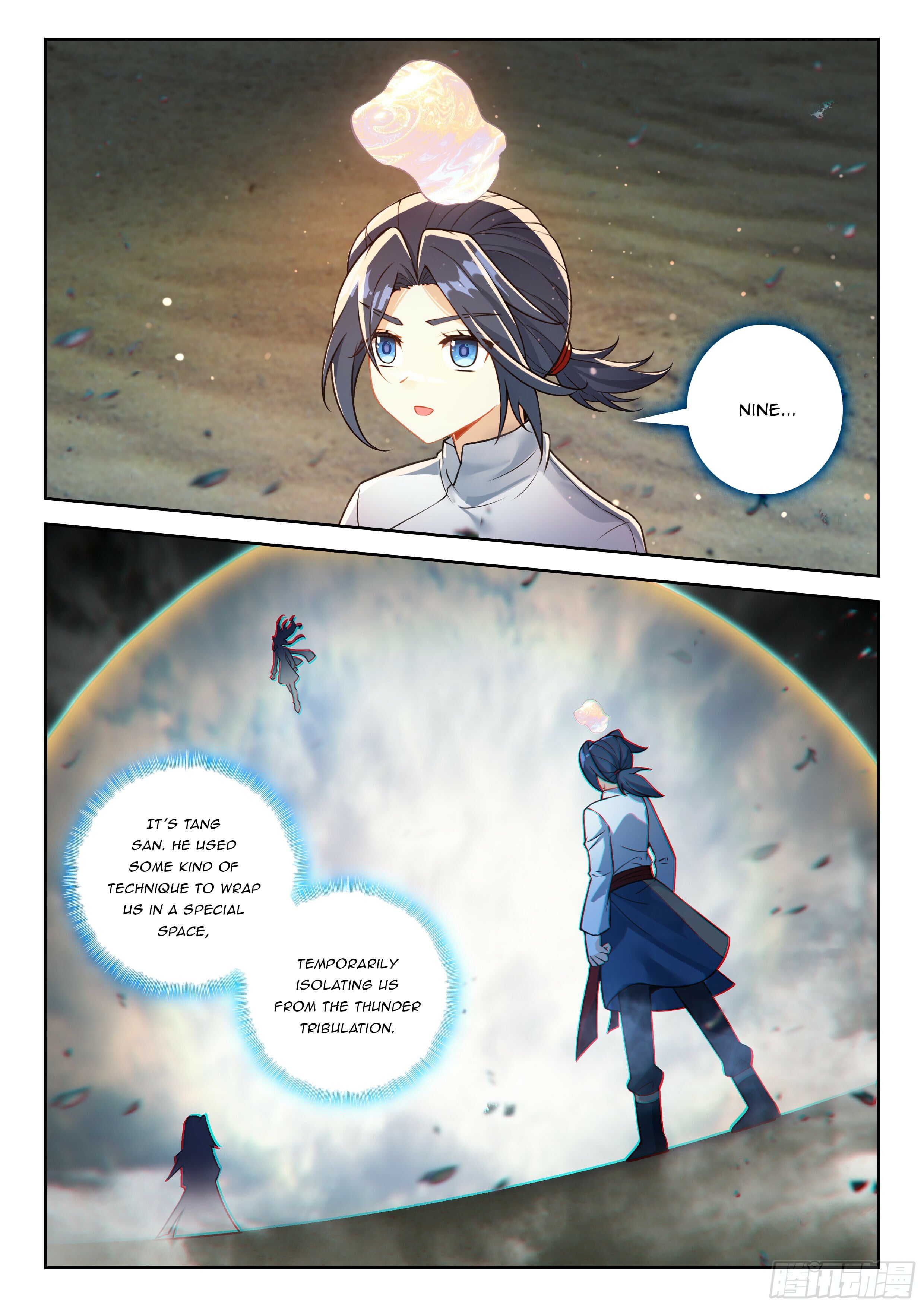 Read Soul Land V Manga Online