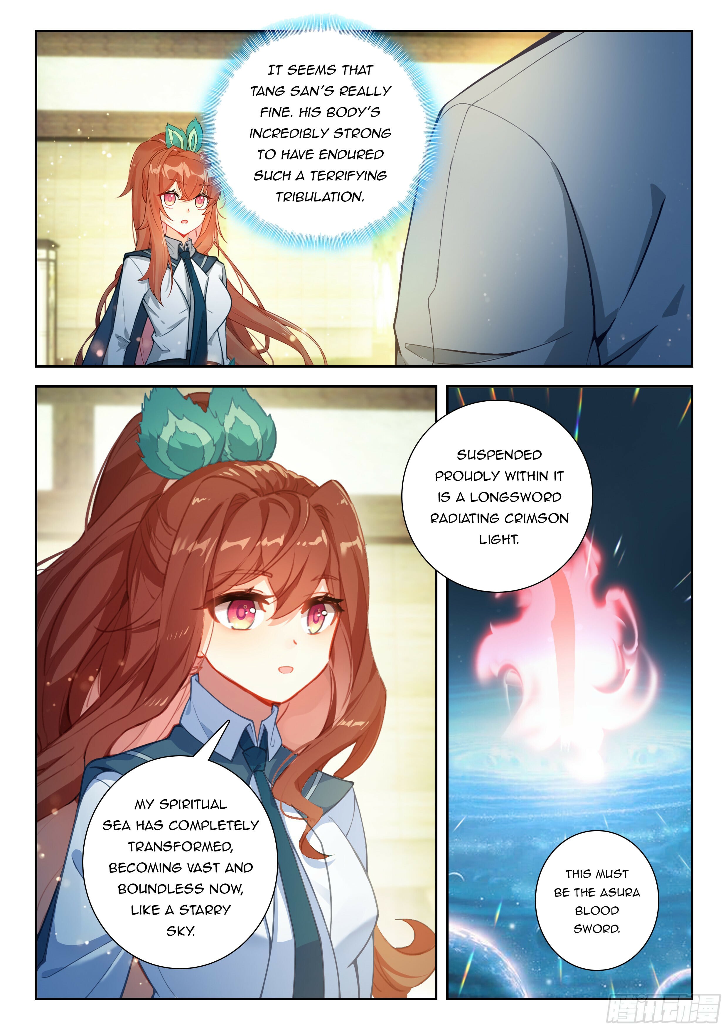 Read Soul Land V Manga Online