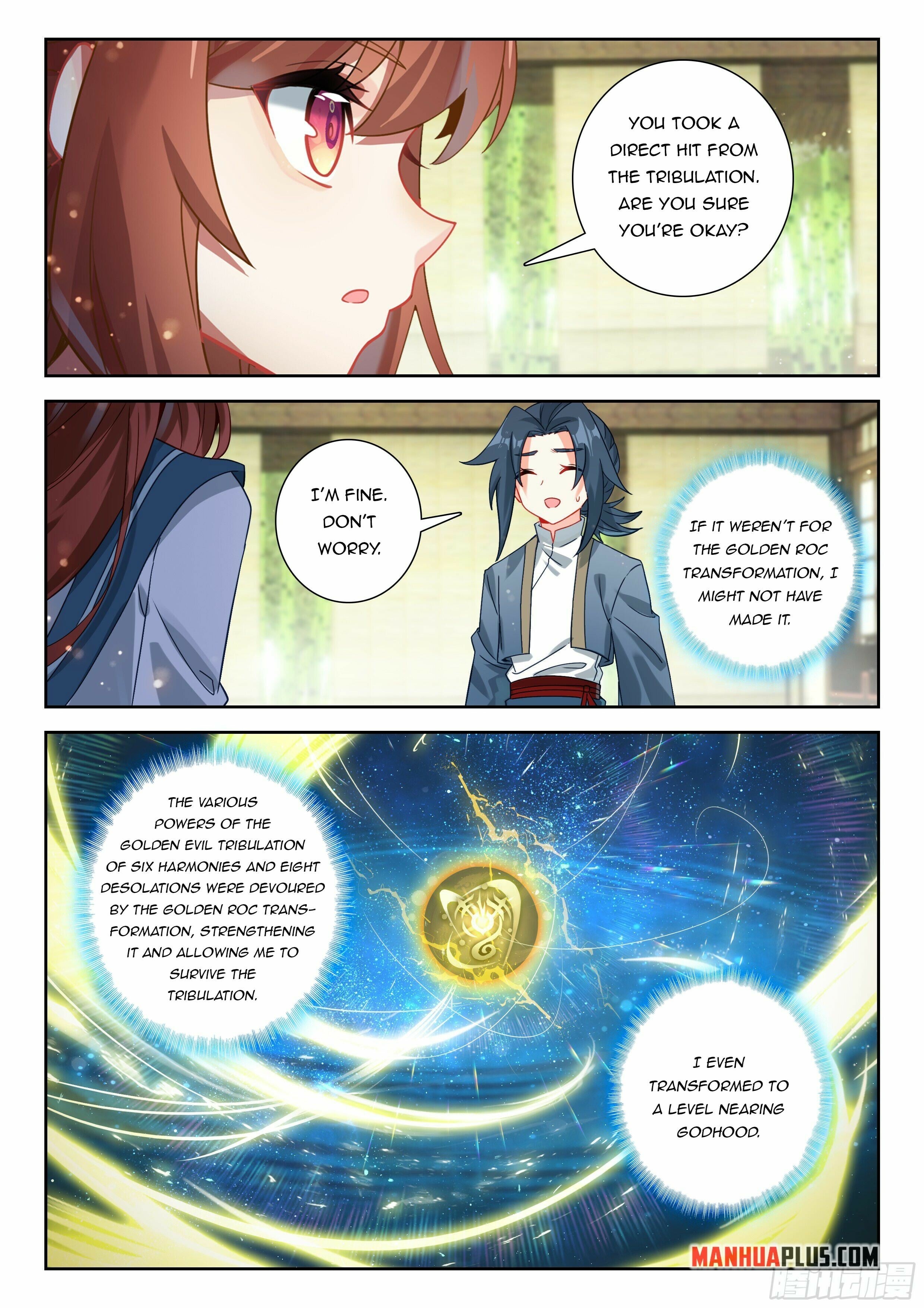 Read Soul Land V Manga Online