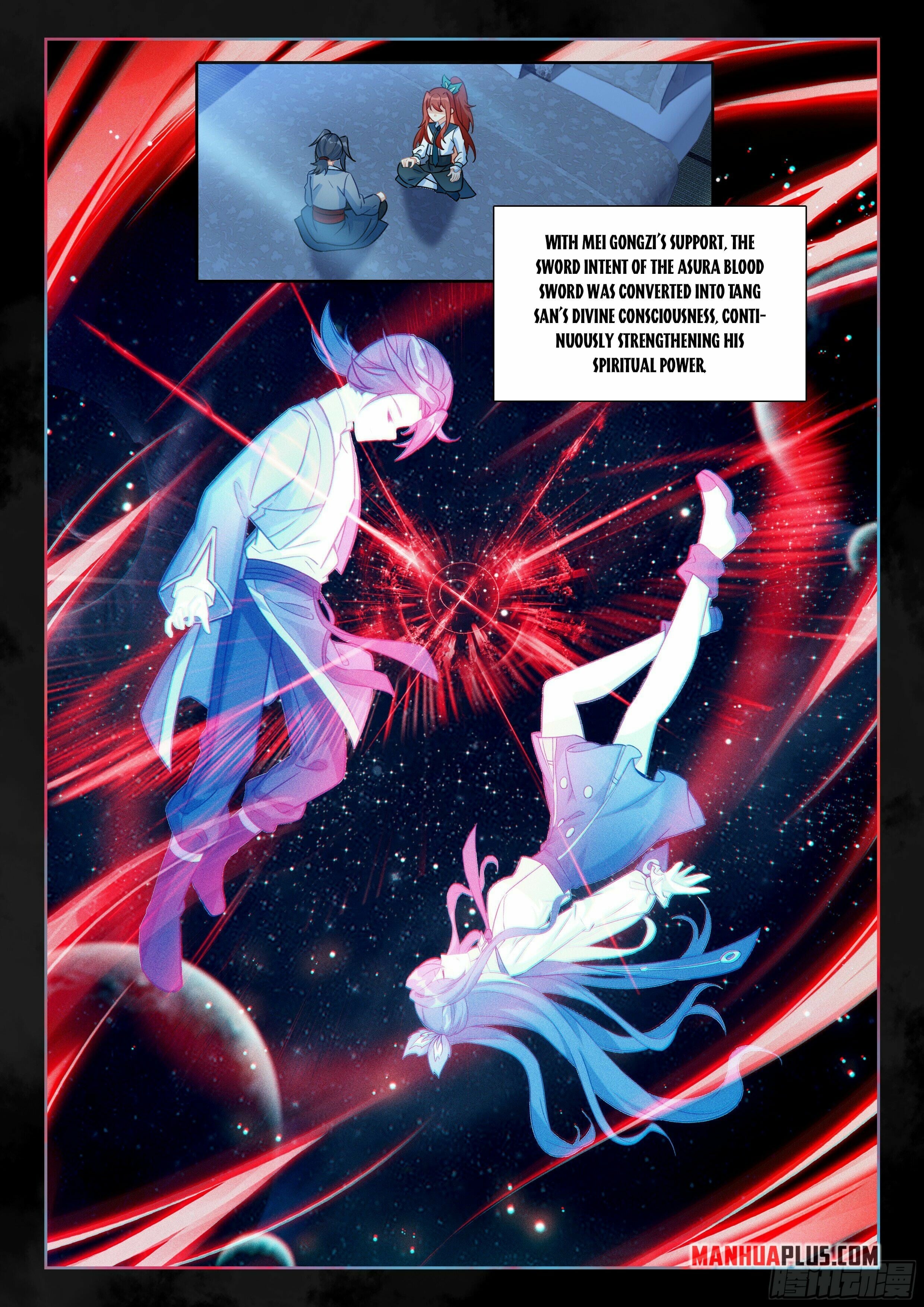 Read Soul Land V Manga Online