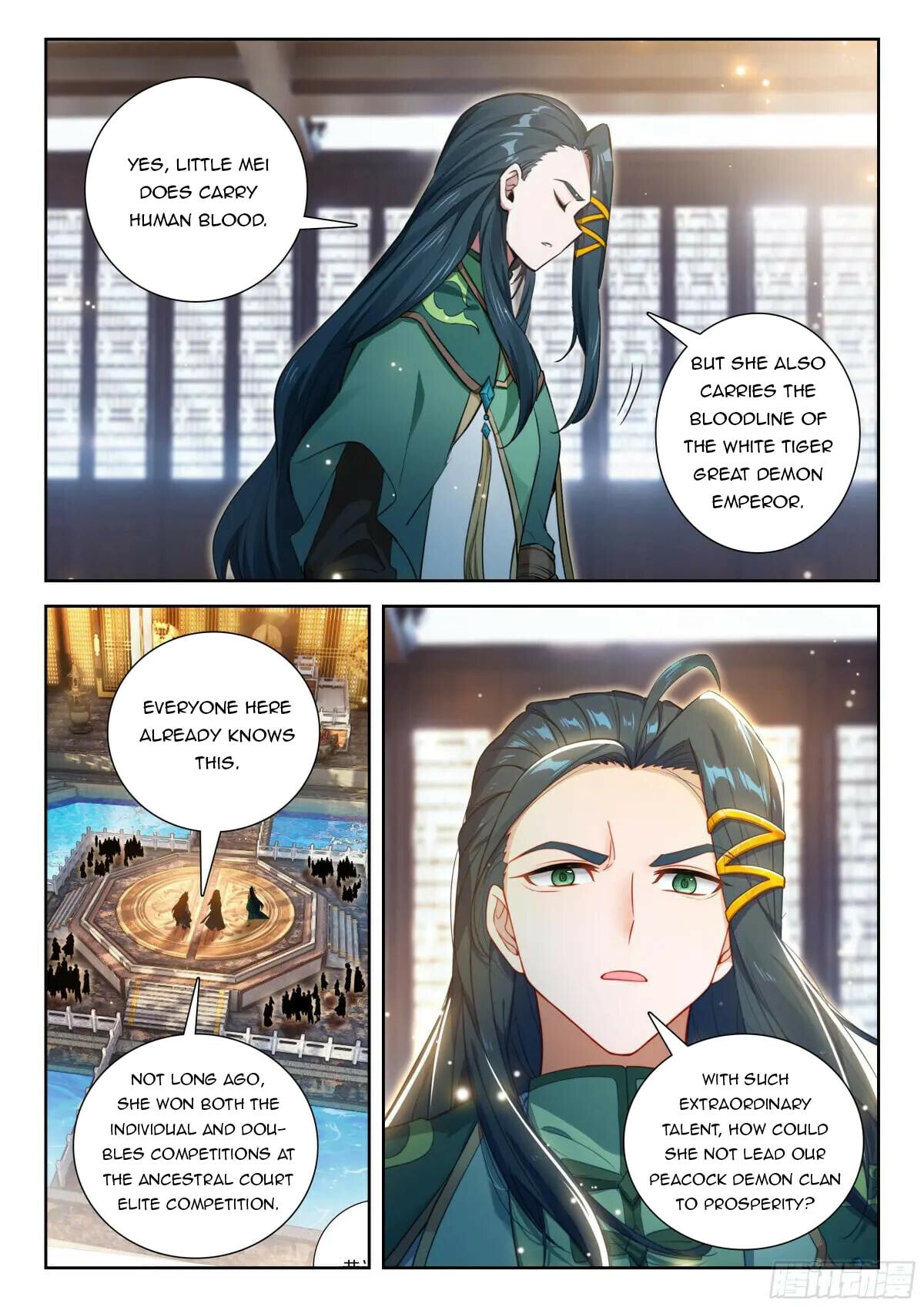 Read Soul Land V Manga Online