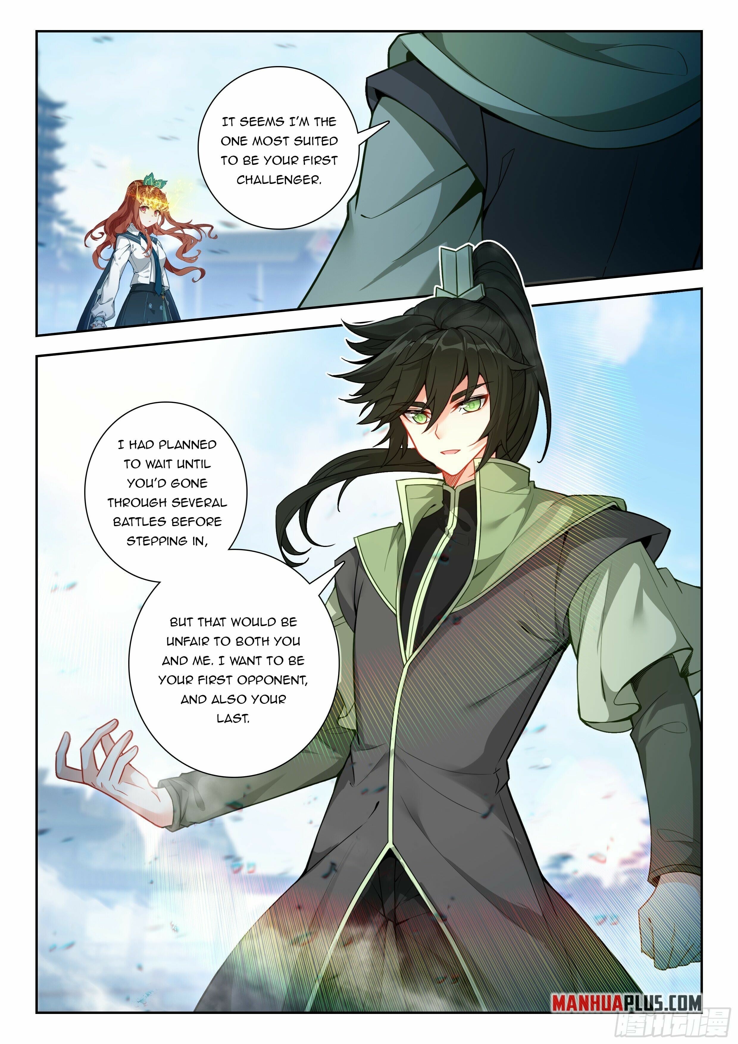 Read Soul Land V Manga Online