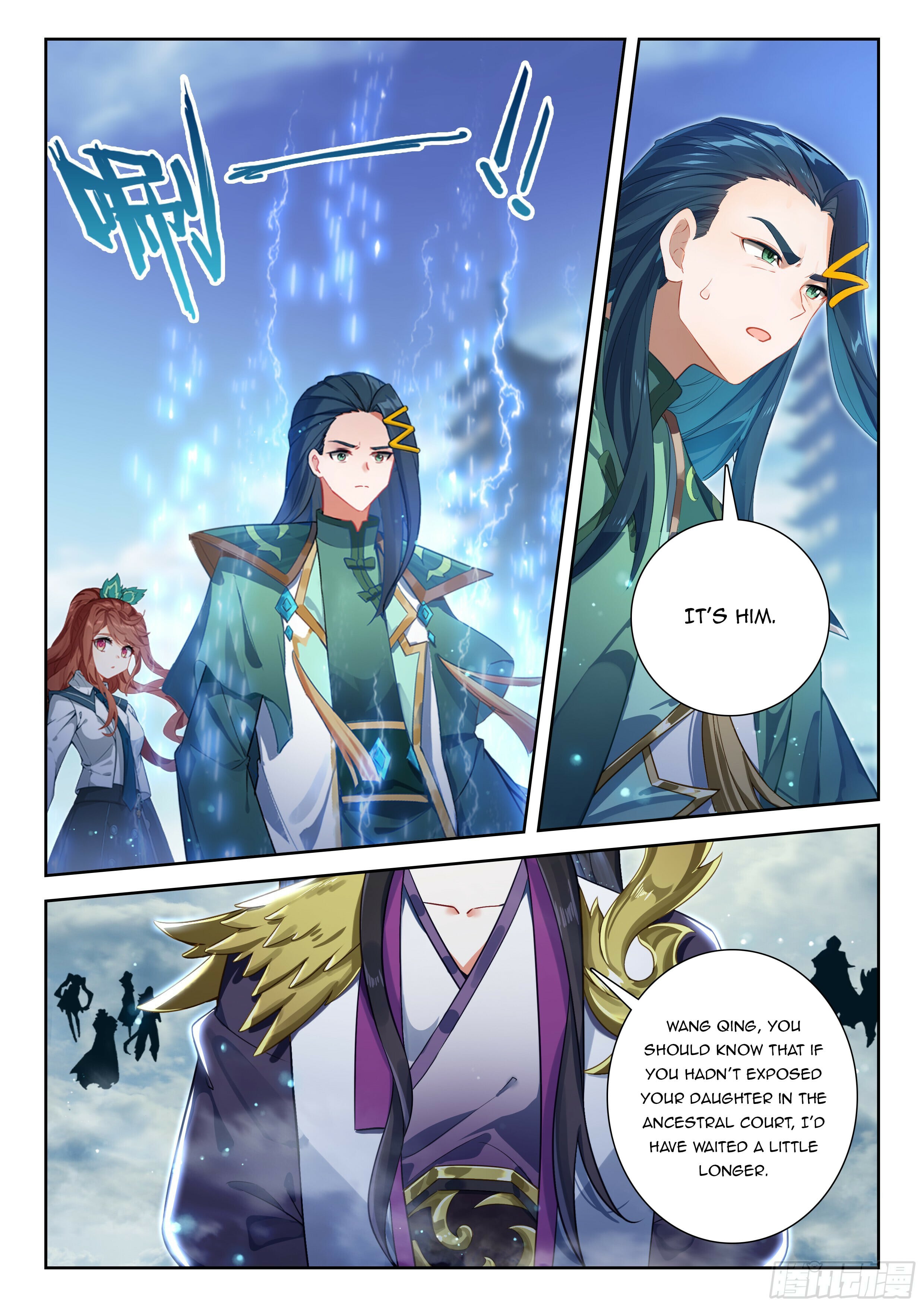 Read Soul Land V Manga Online