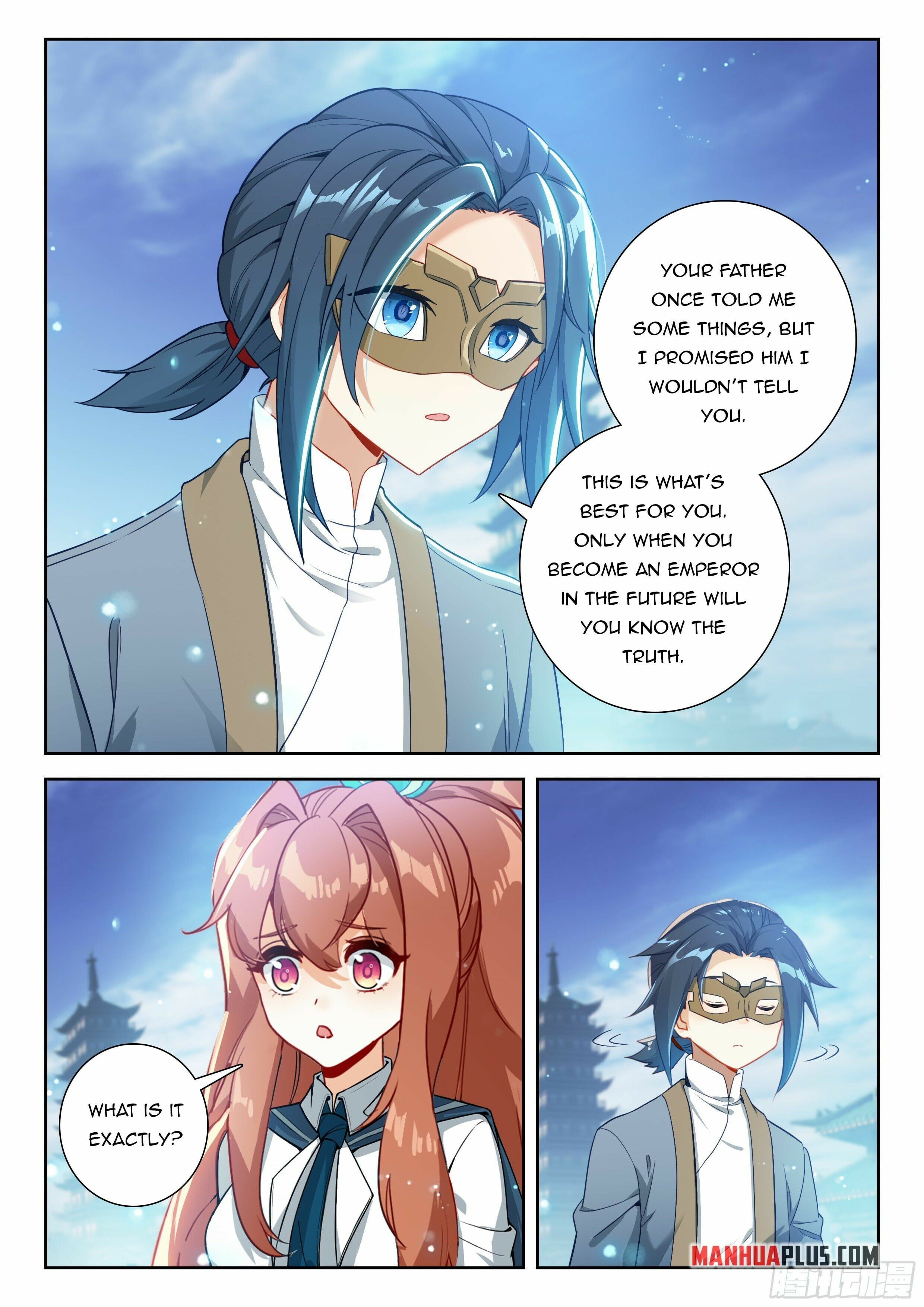 Read Soul Land V Manga Online