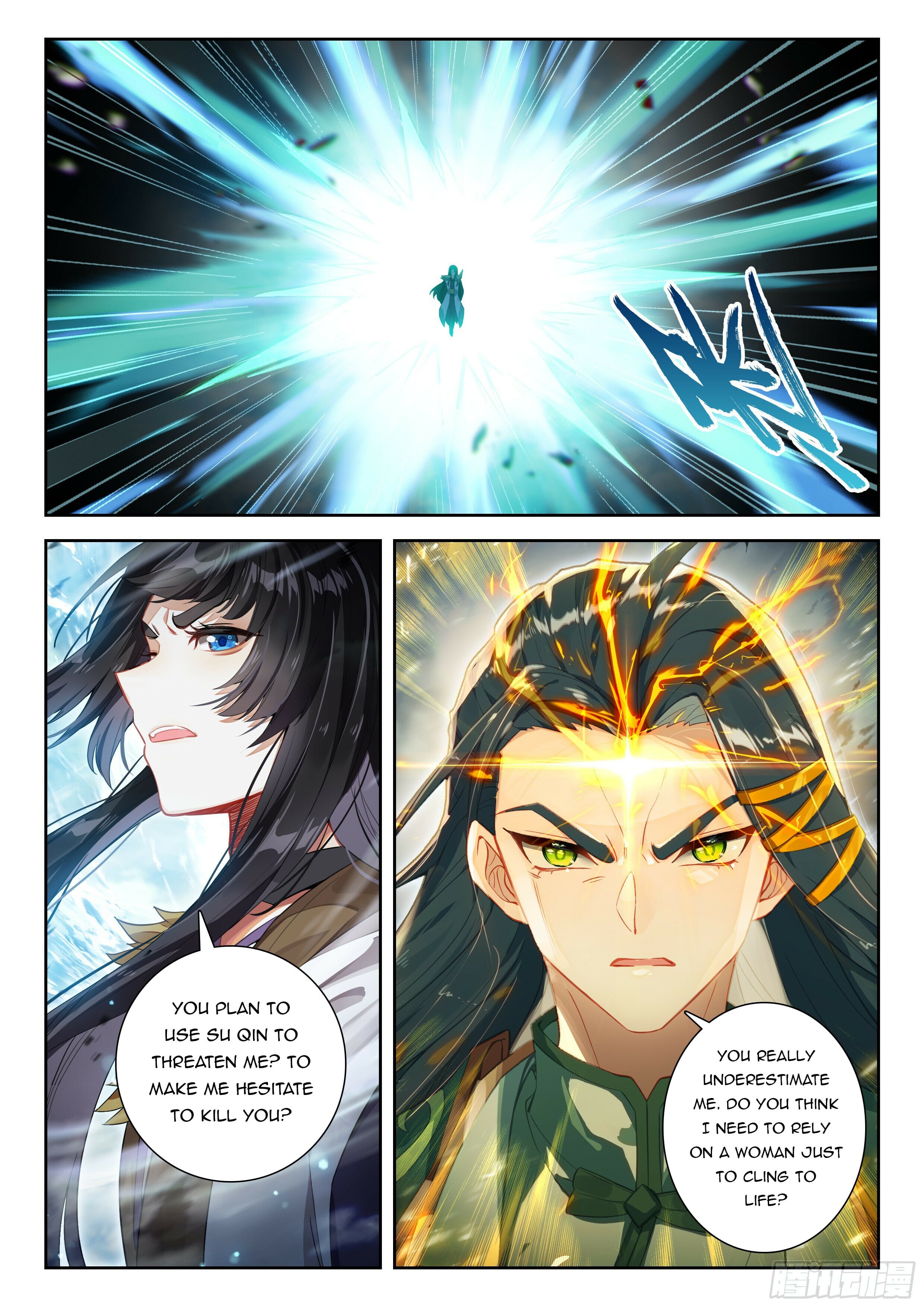 Read Soul Land V Manga Online