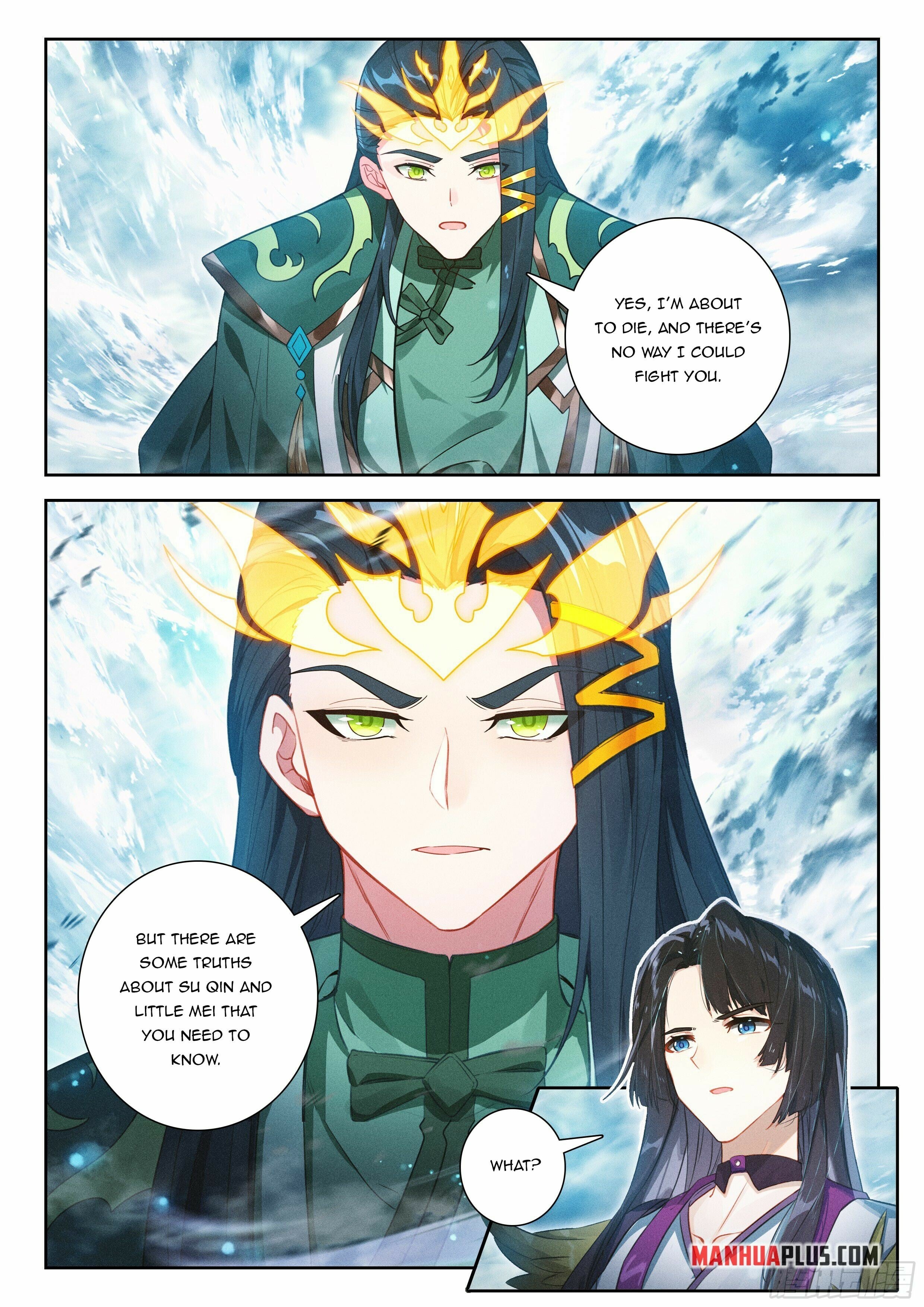 Read Soul Land V Manga Online