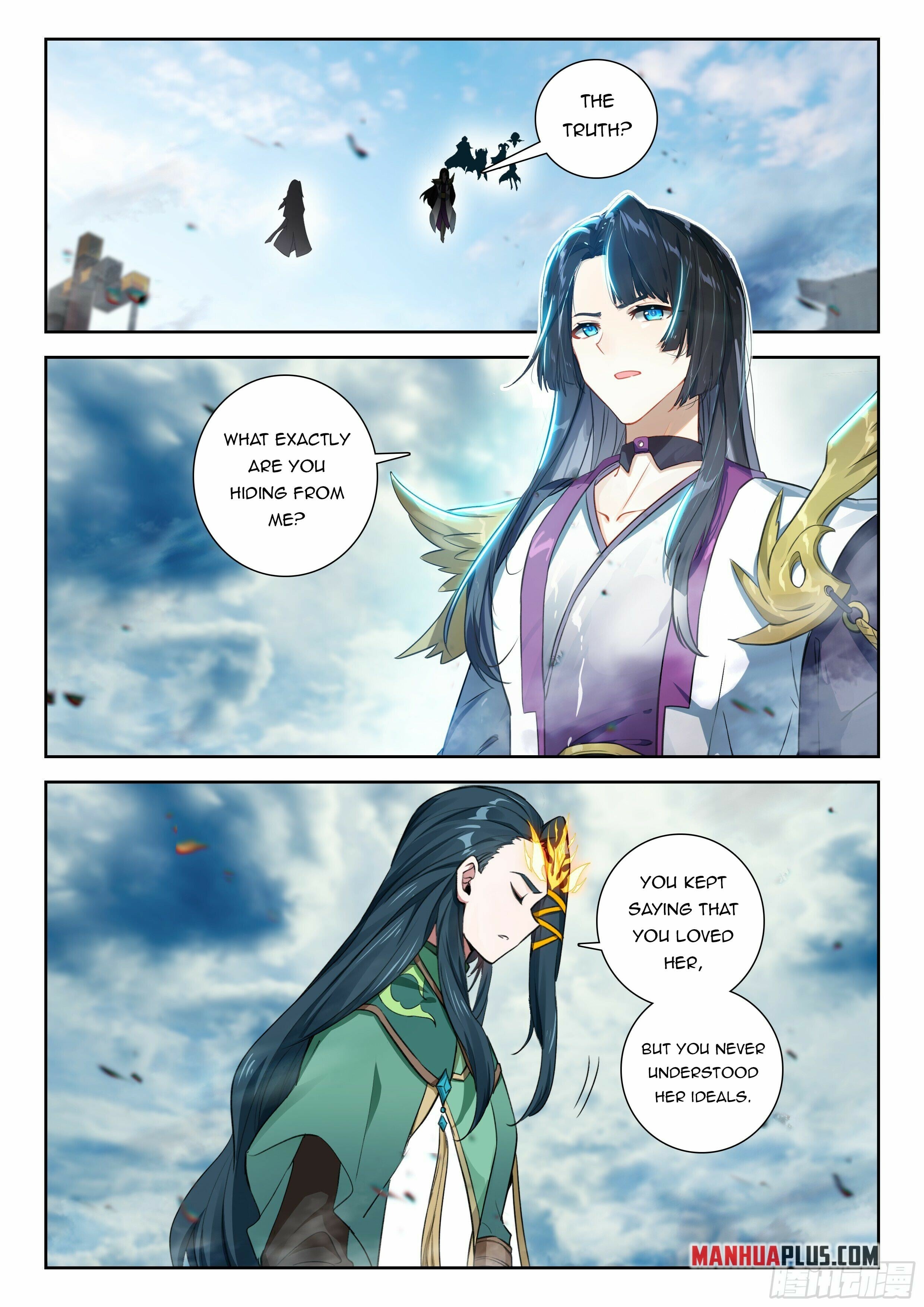 Read Soul Land V Manga Online