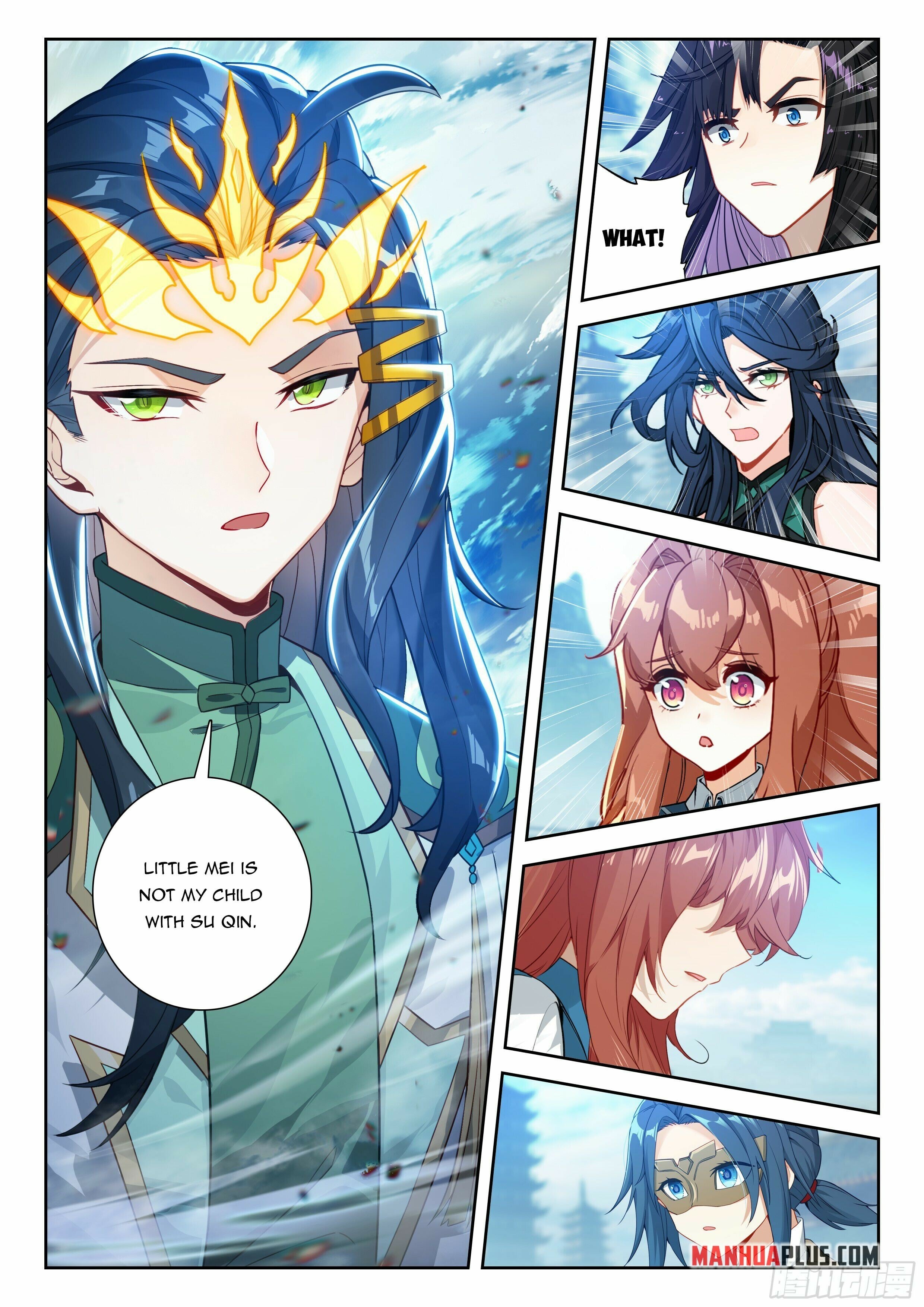 Read Soul Land V Manga Online