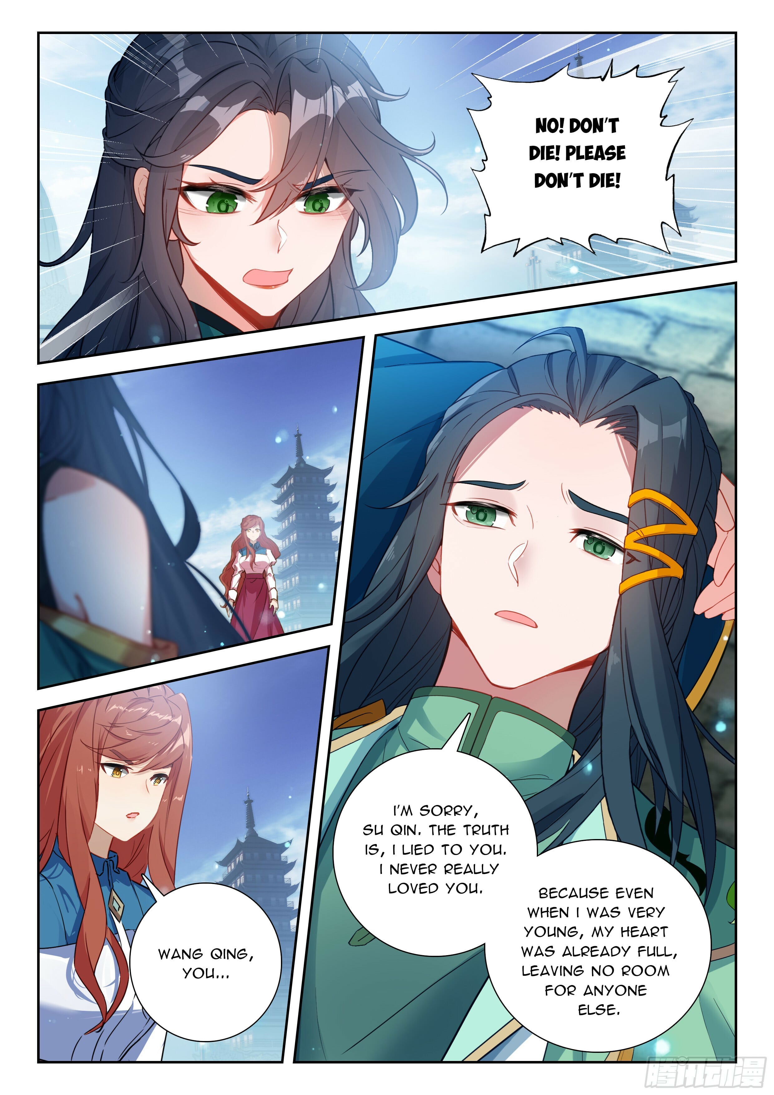 Read Soul Land V Manga Online