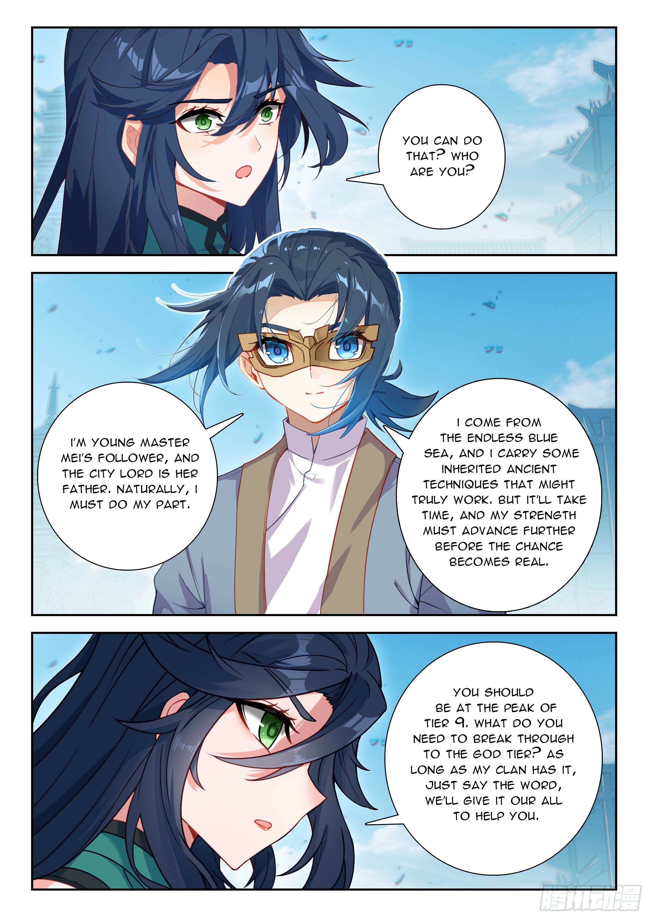 Read Soul Land V Manga Online