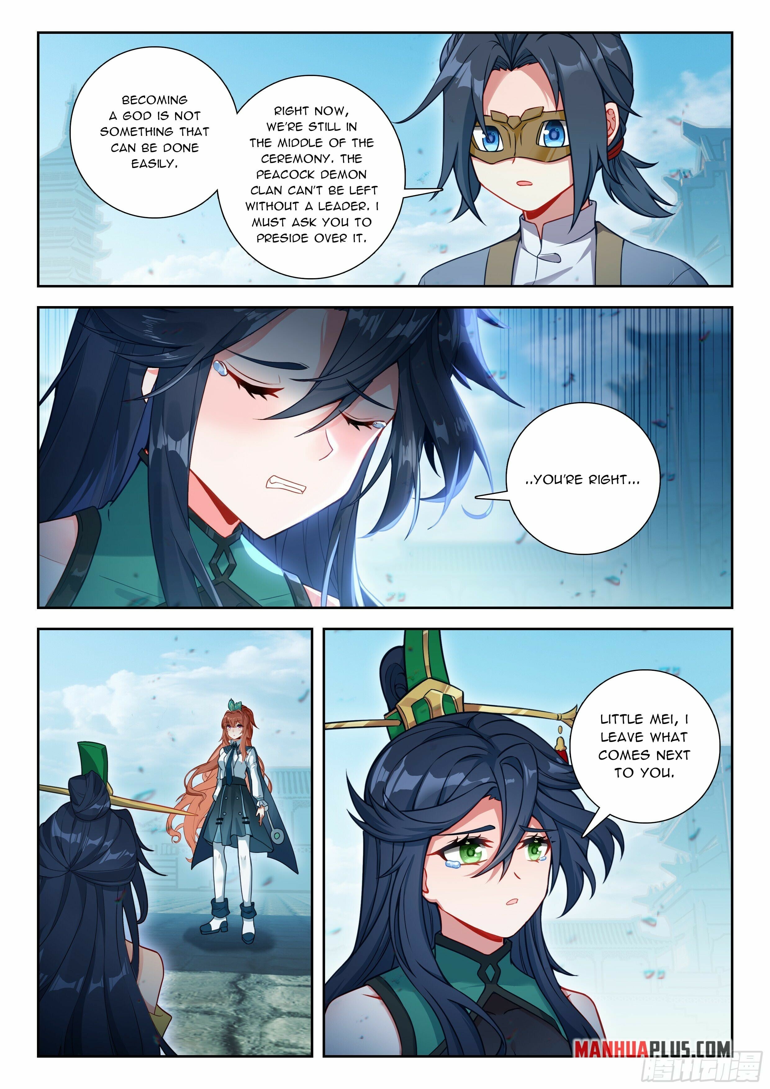 Read Soul Land V Manga Online