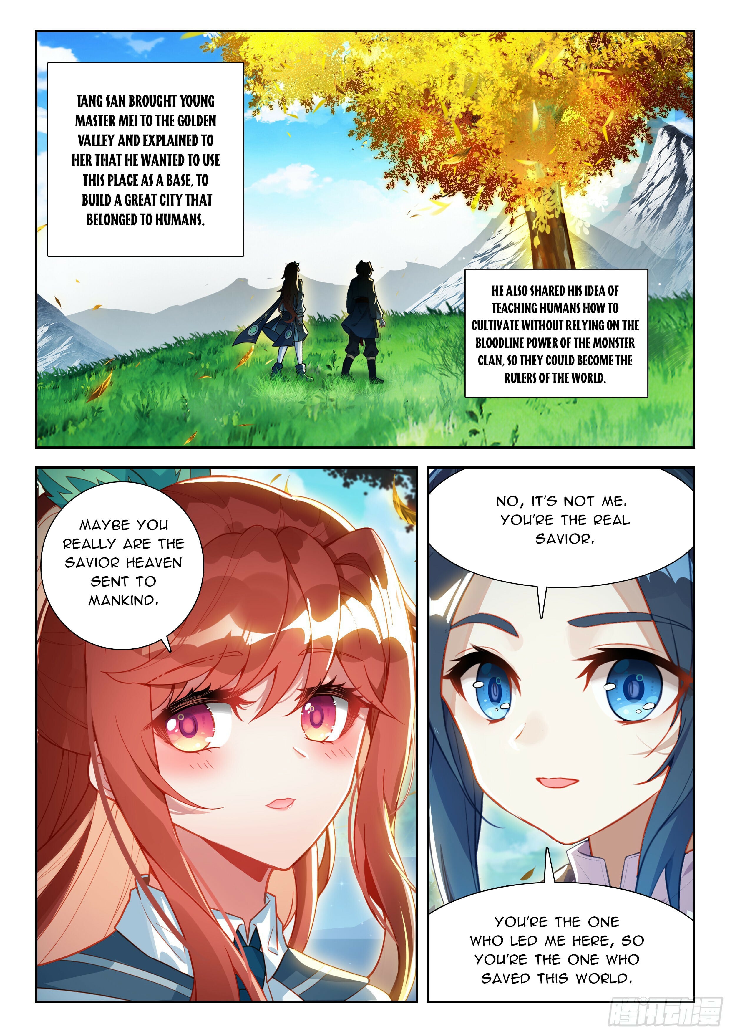 Read Soul Land V Manga Online