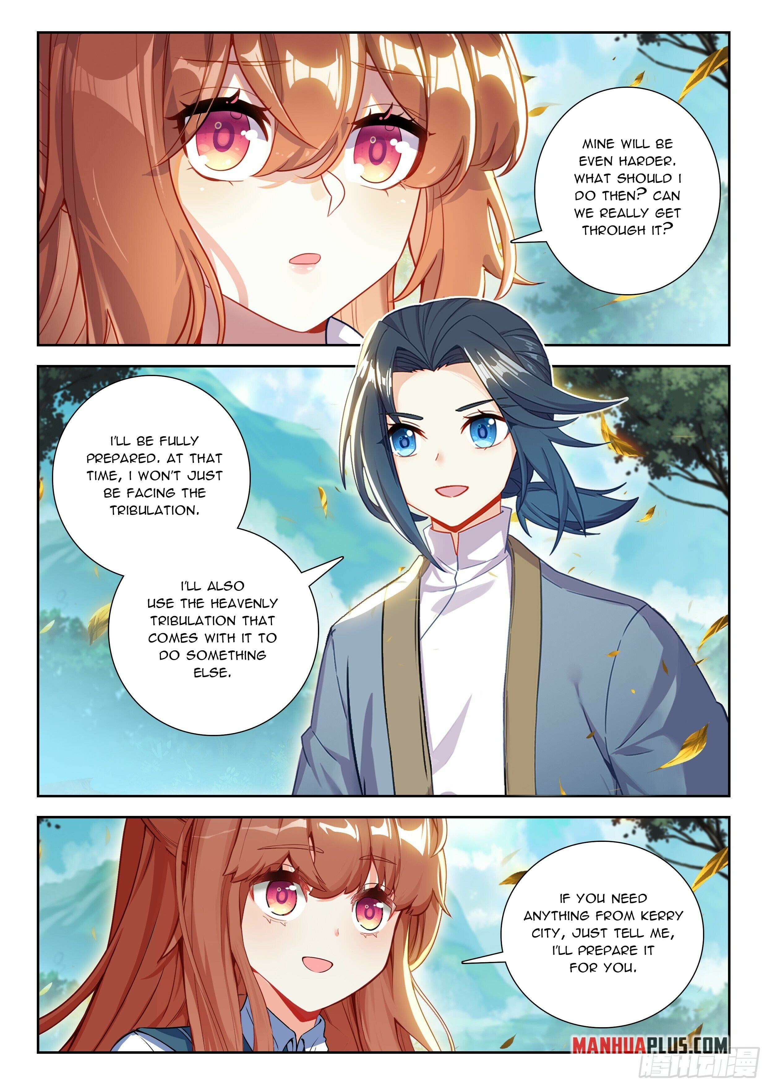 Read Soul Land V Manga Online