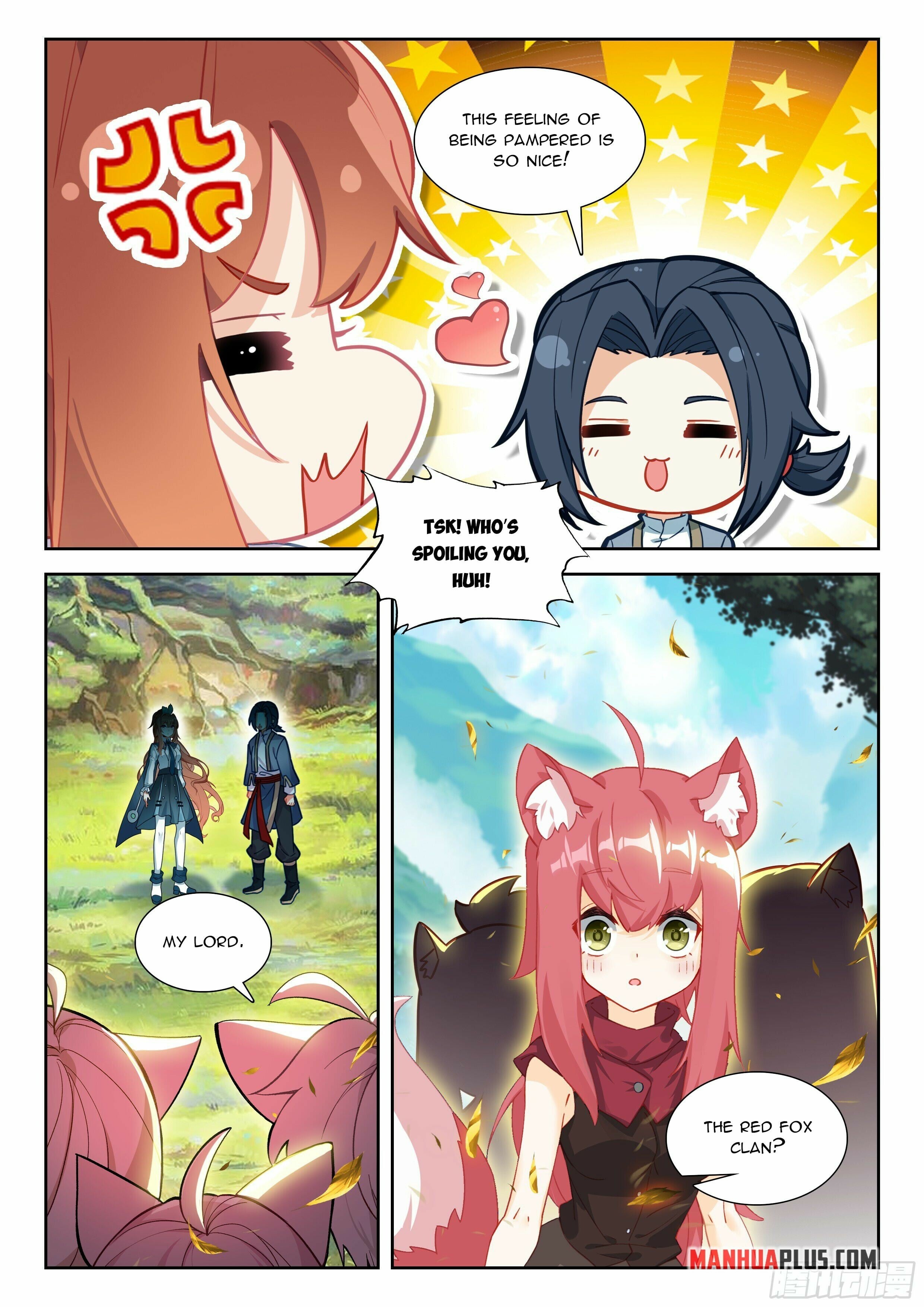 Read Soul Land V Manga Online